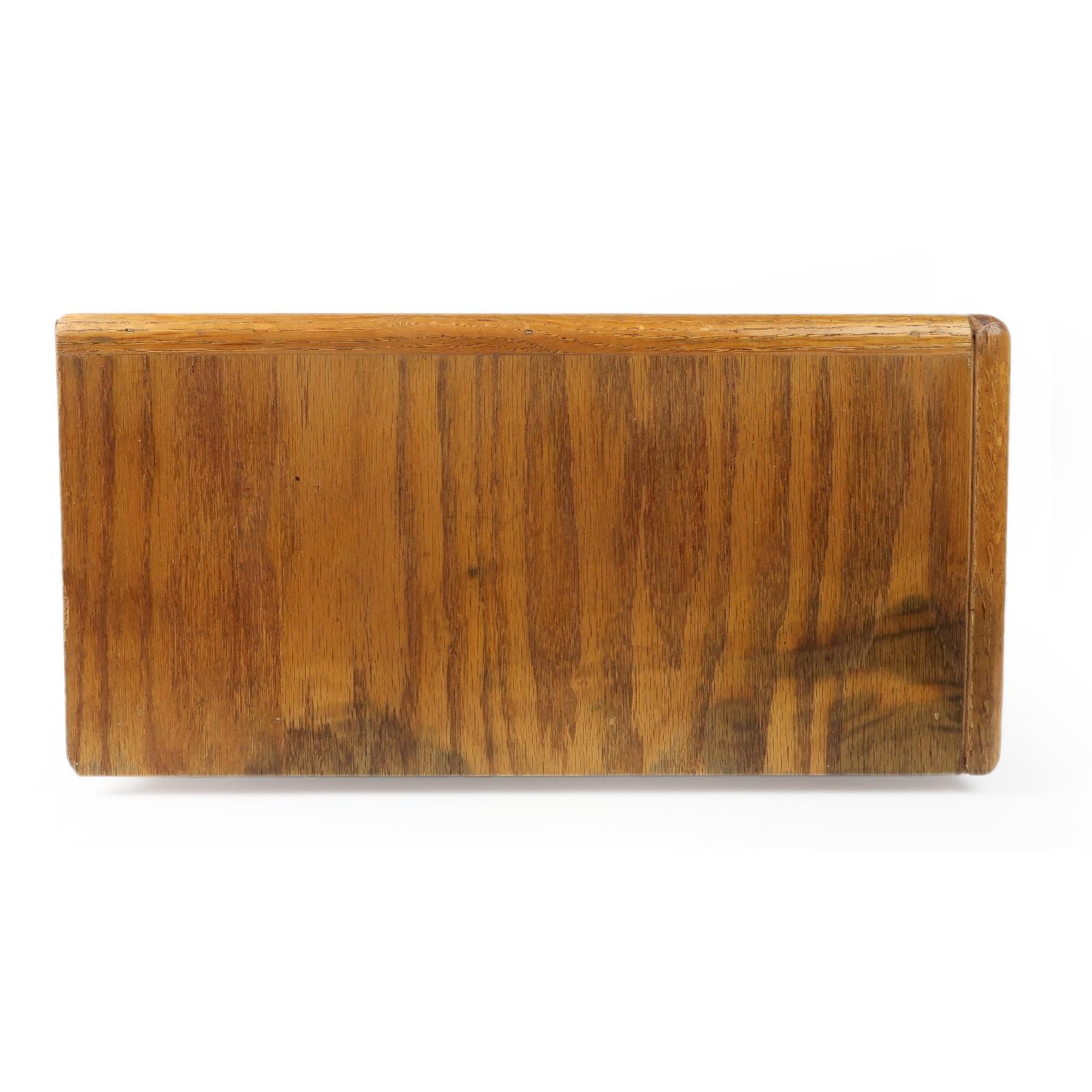 Danish Modern Teak Swivel Media Stand - image-5