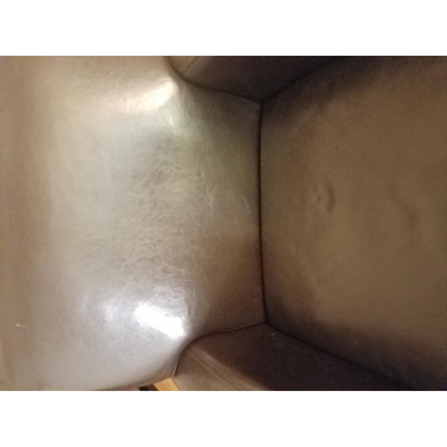 Ikea Faux Leather Armchair - image-3