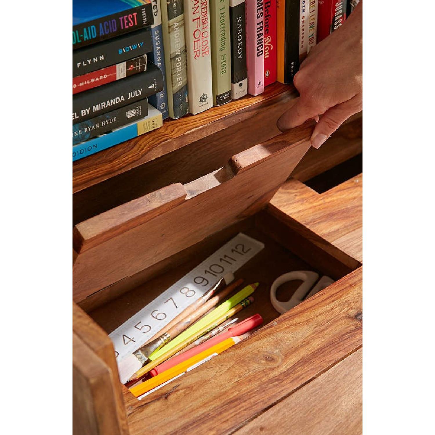 Urban Outfitters Mid-Century Fold Out Desk - image-4