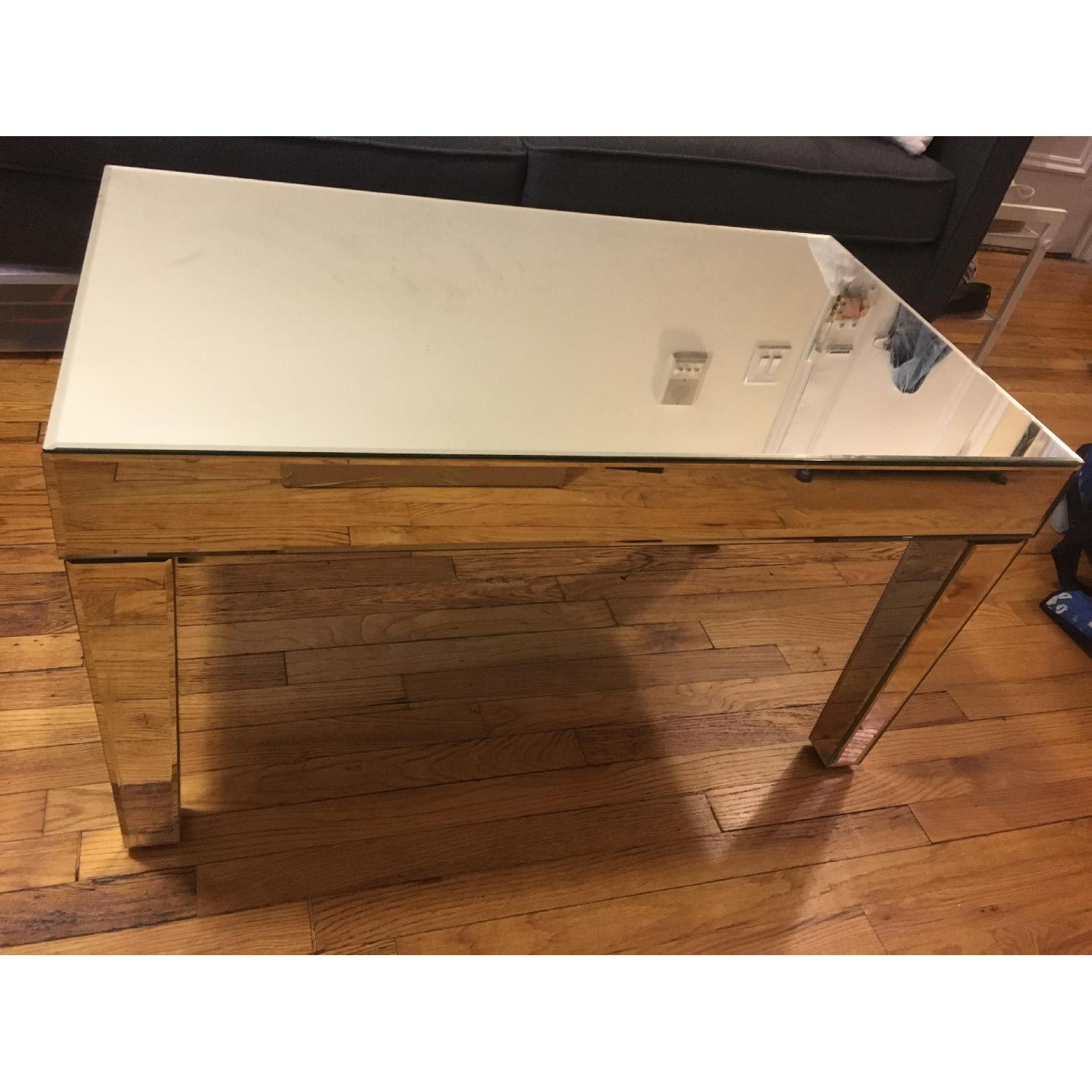 Target Mirror Coffee Table AptDeco