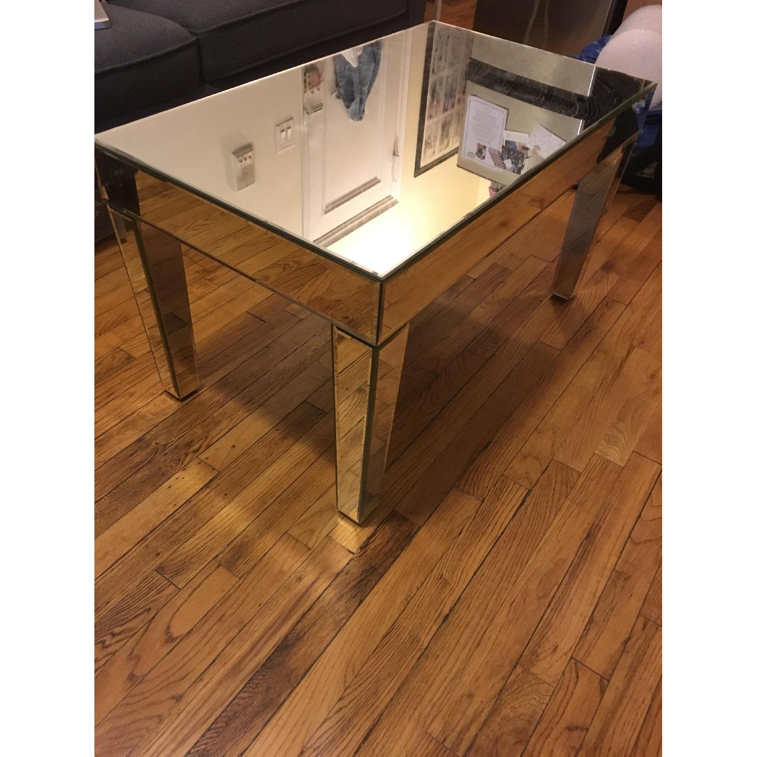 Target Mirror Coffee Table AptDeco