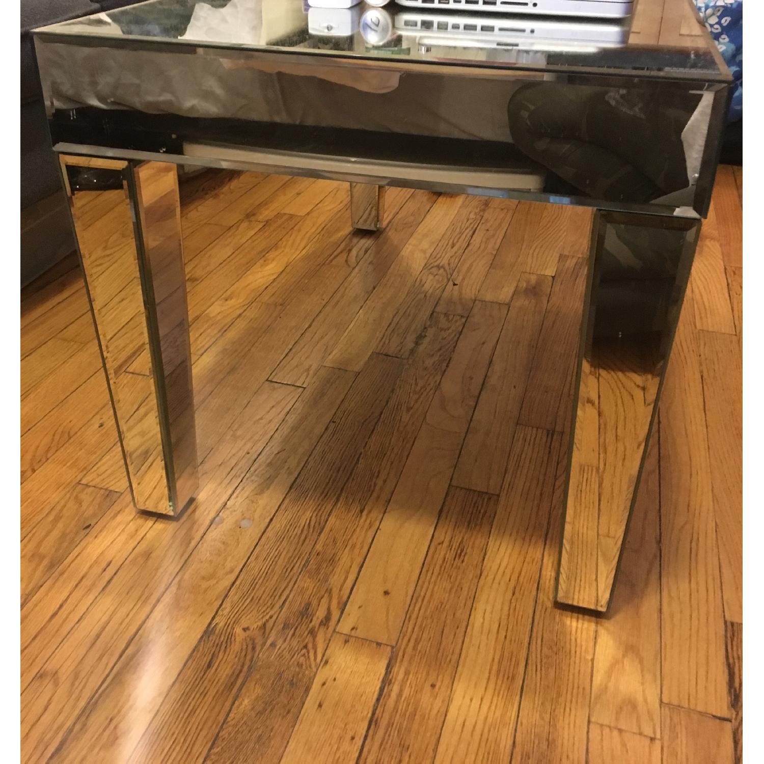 Target Mirror Coffee Table AptDeco