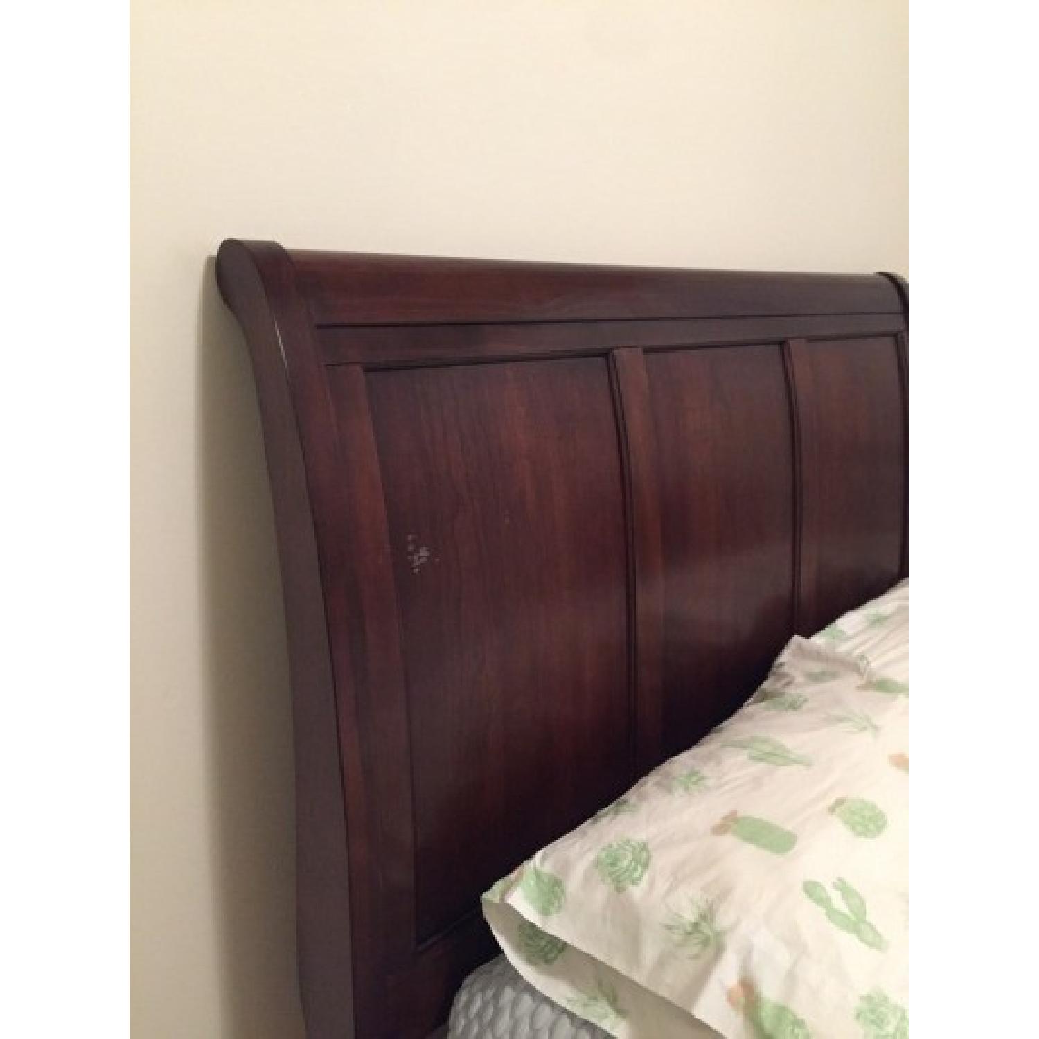 Bob's Chatham Cherry Brown Full Size Storage Bed - image-4