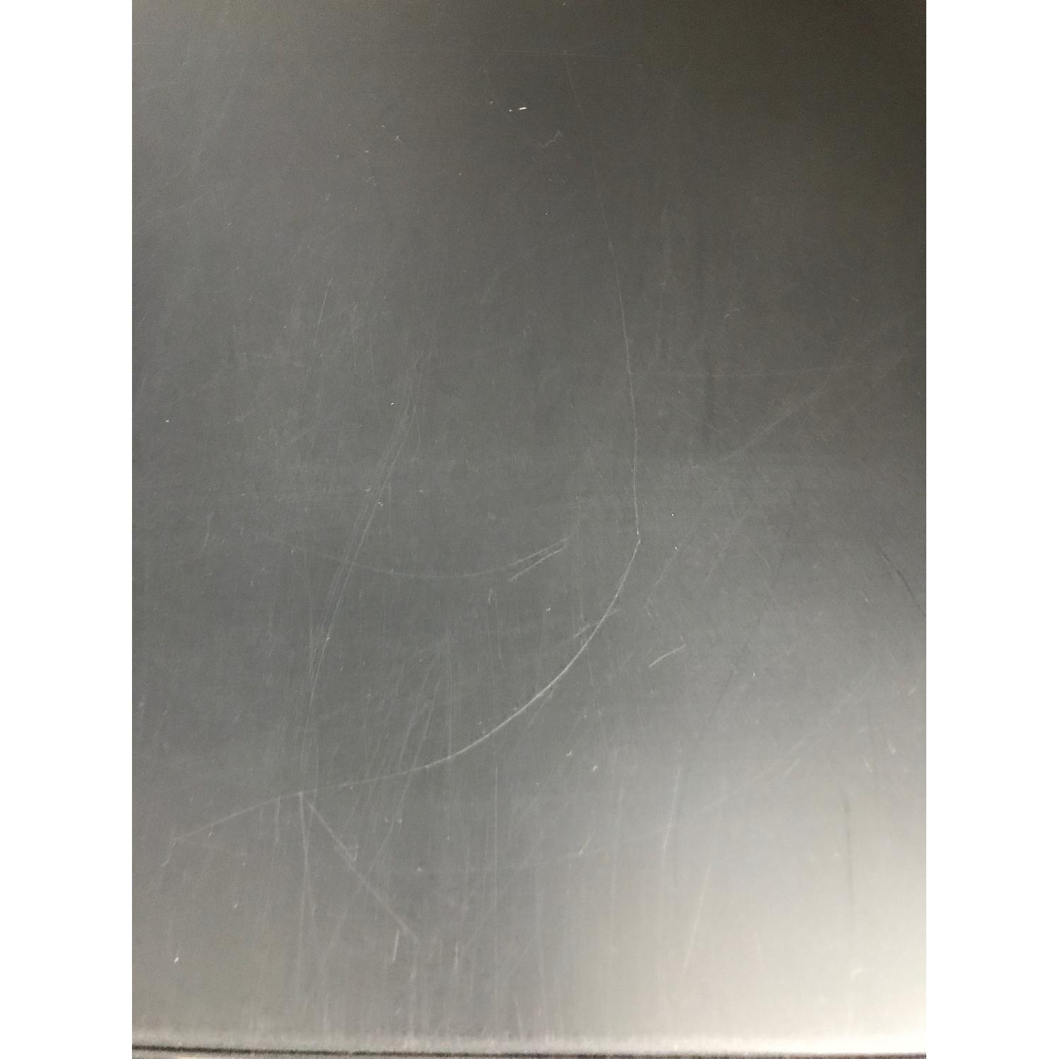 Crate & Barrel Steel Shadow Box Tower Shelf - image-4