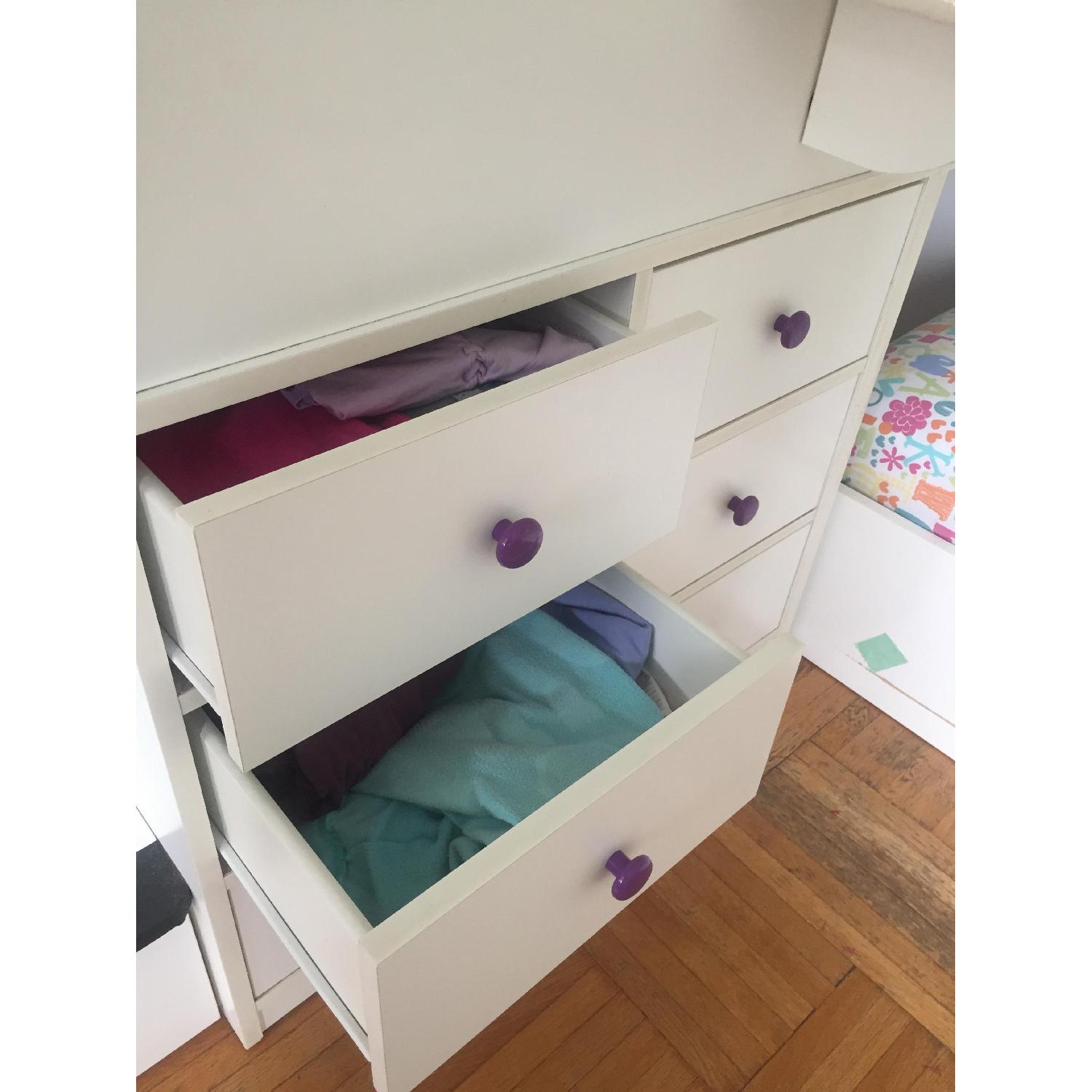 Berg Sierra Captain's Twin over Twin Bed w/ Storage - image-2