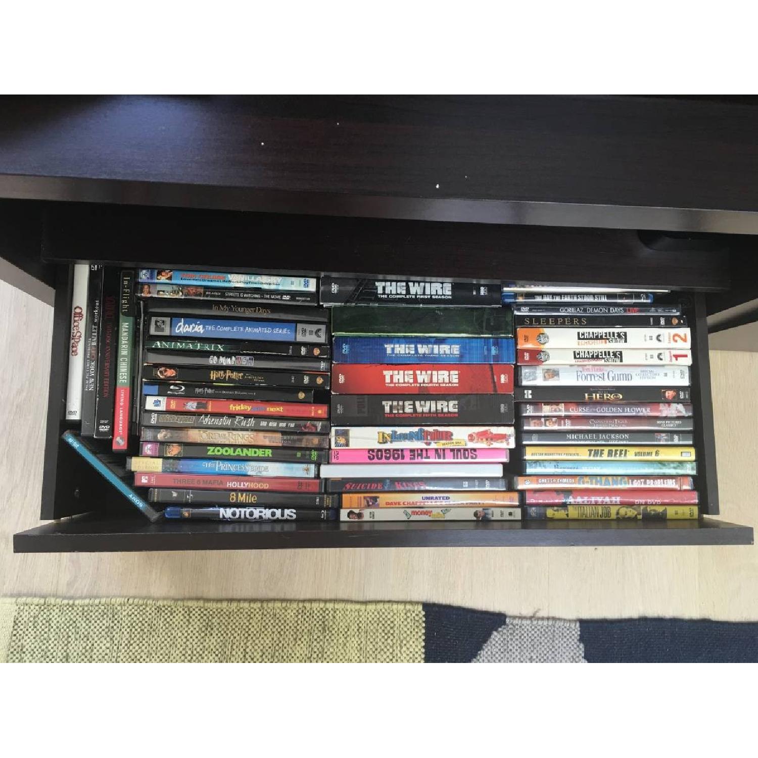 EQ3 TV Media Console in Black - image-1