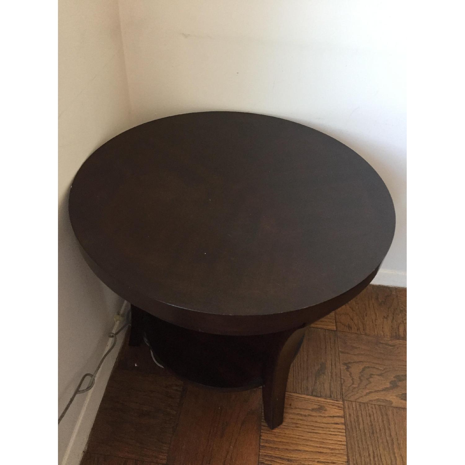 Wood Side Table - image-2