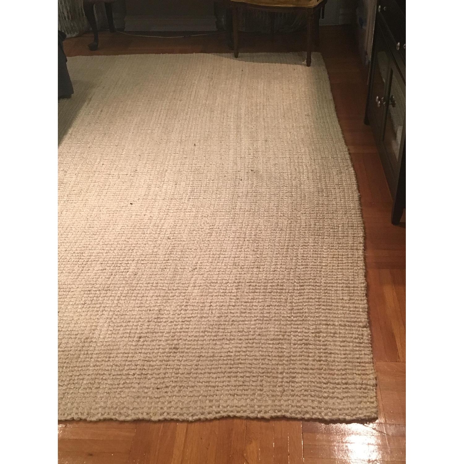West Elm Boucle Jute Rug - image-1