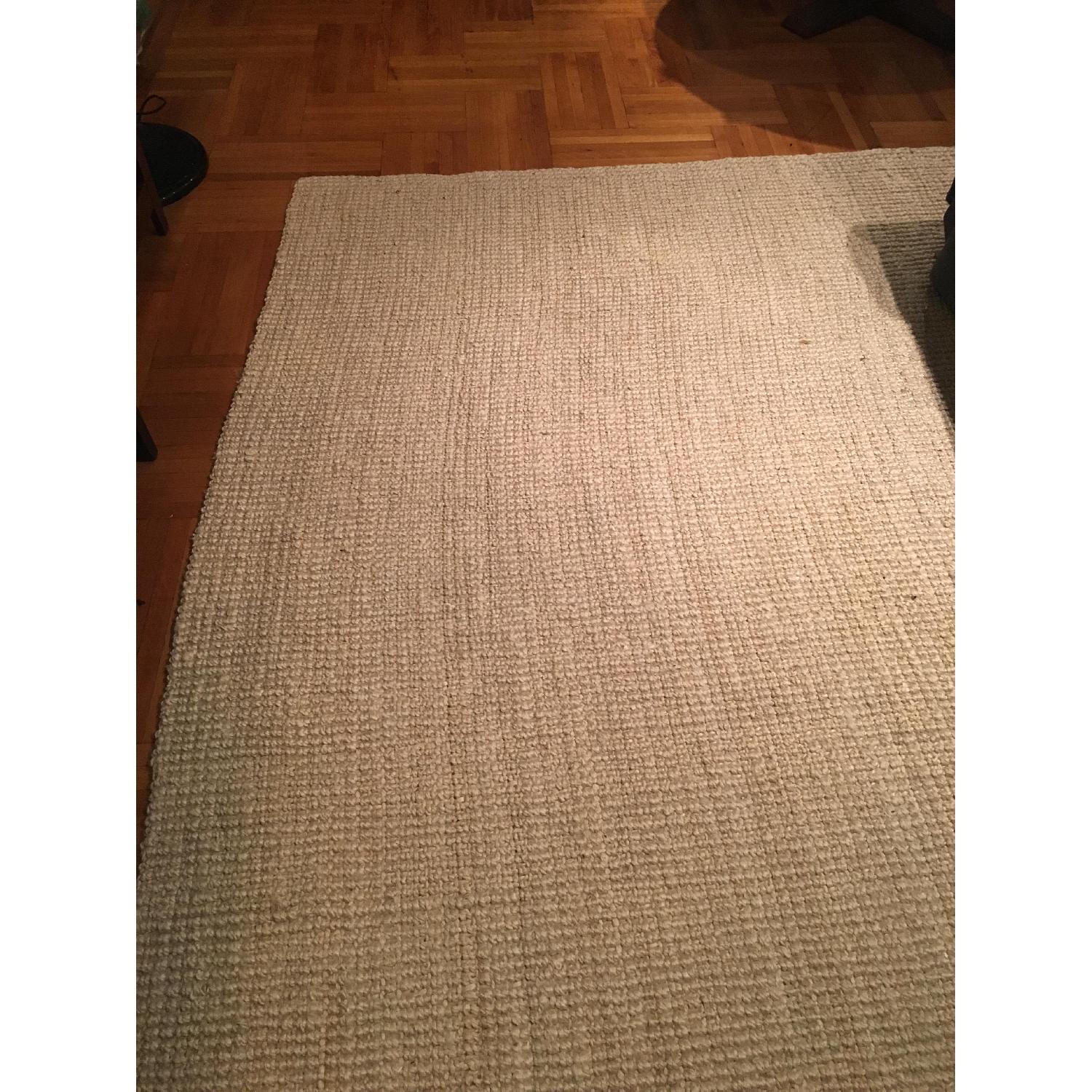 West Elm Boucle Jute Rug - image-2