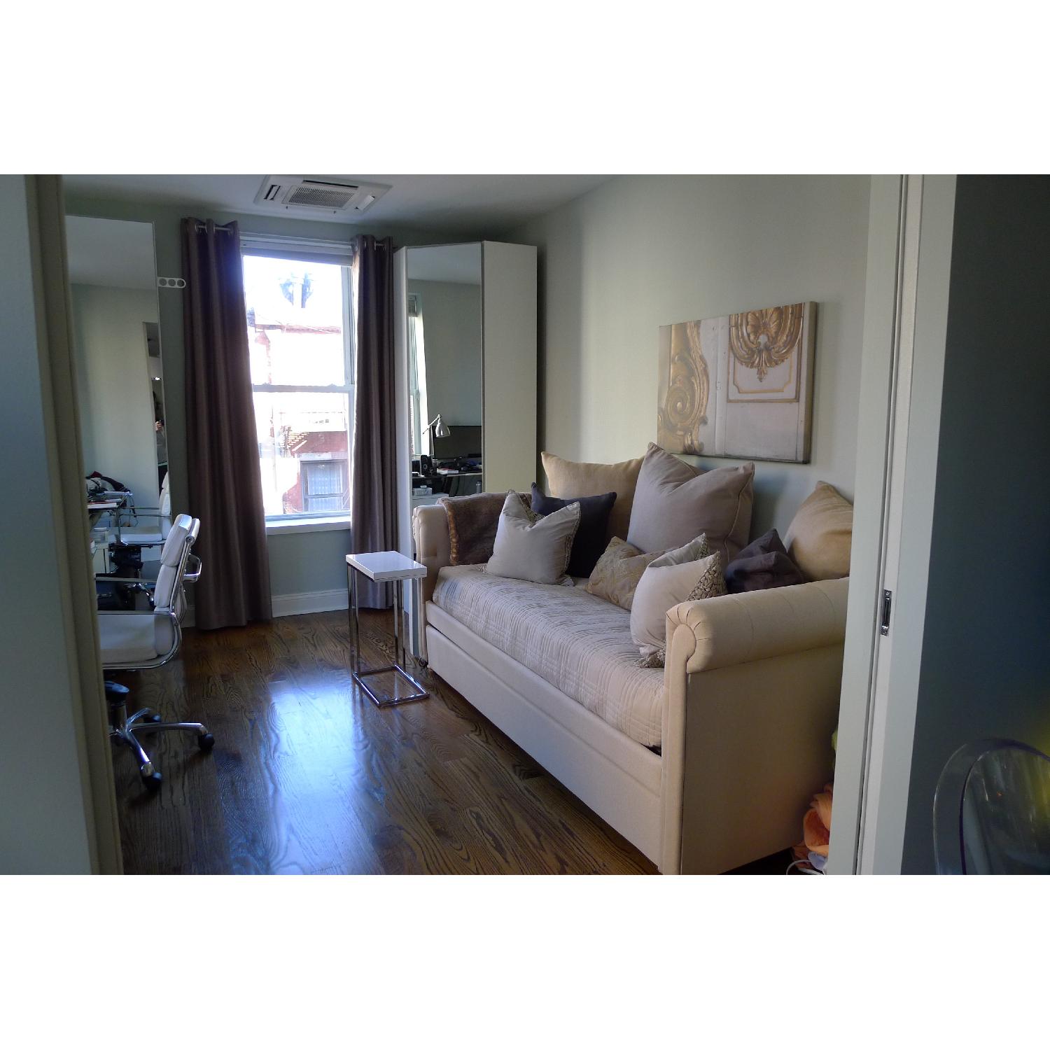 Dorel Home Products Sophia Backless Daybed w/ Trundle - image-1