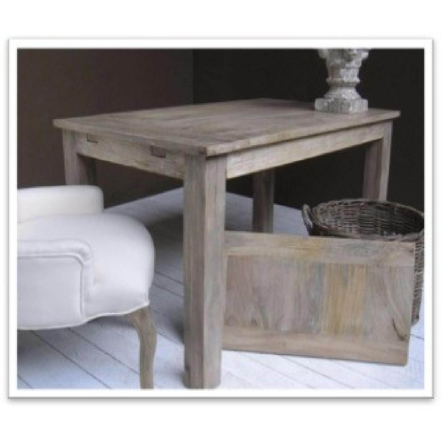 Italian Handmade Solid Mango-Wood Dining Table - image-1