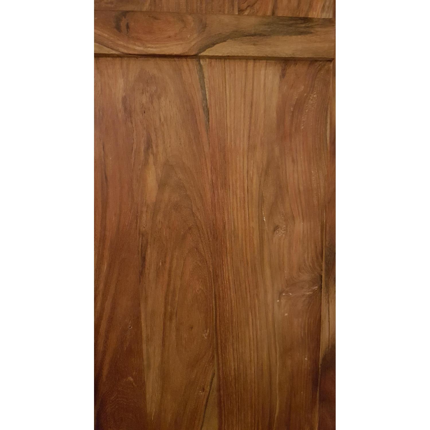Italian Handmade Solid Mango-Wood Dining Table - image-4
