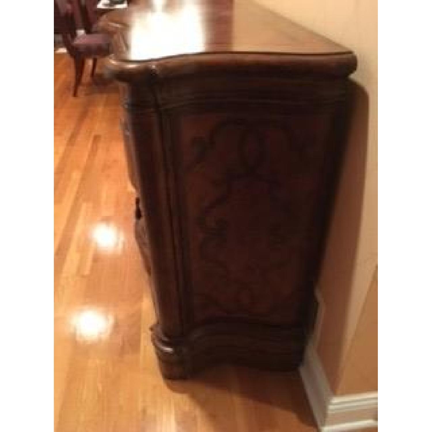 3 Drawer Wooden Dresser - image-2