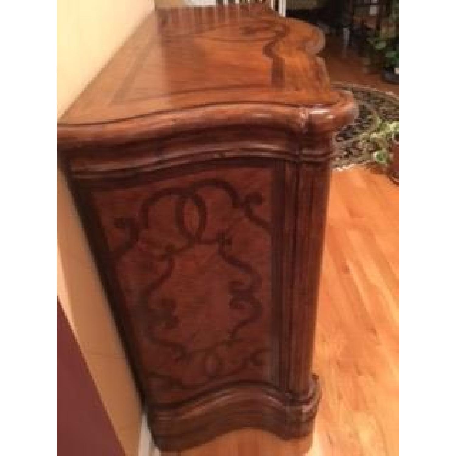 3 Drawer Wooden Dresser - image-3