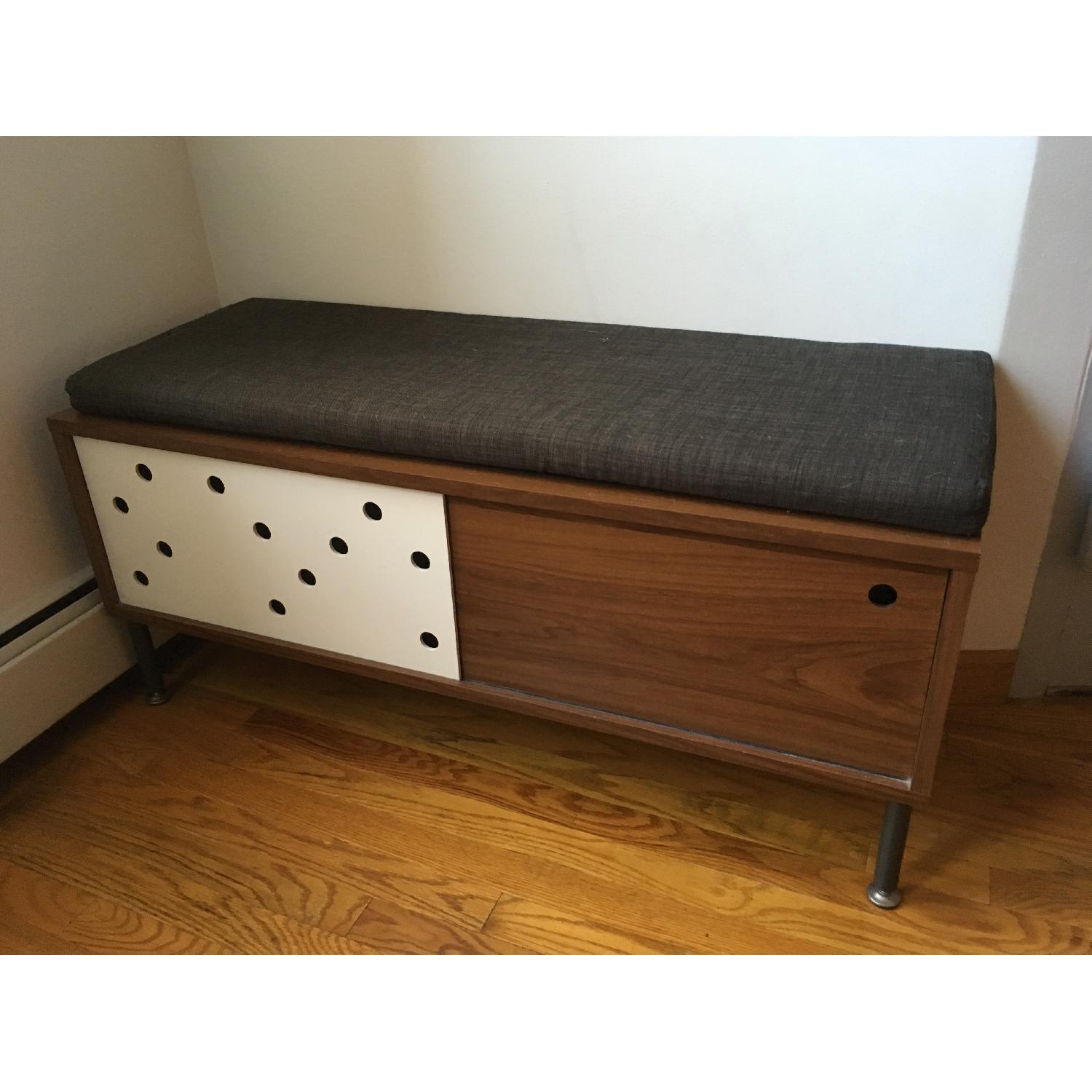 Blu Dot Storage Bench - image-1