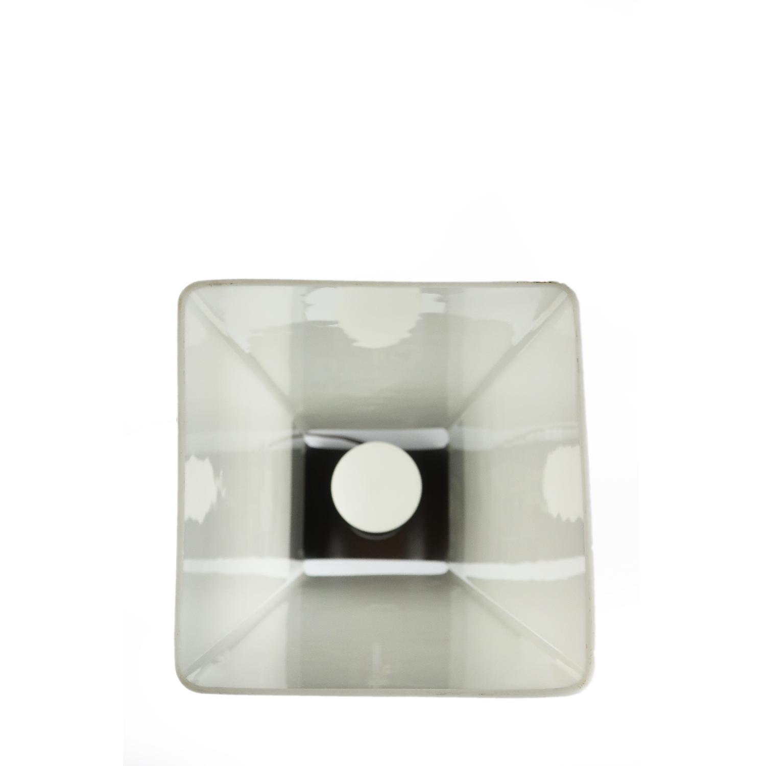 Vintage Tall Wood & Acrylic Table Lamp - image-2