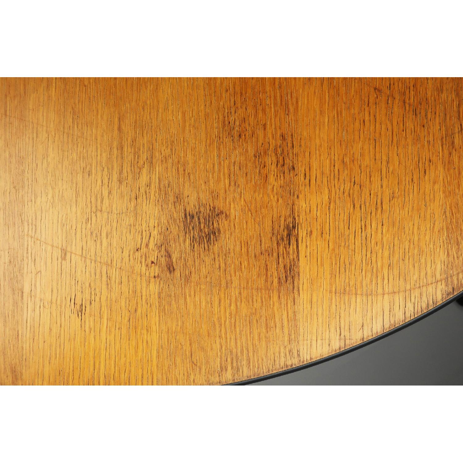 Herman Miller EamesWwood Aluminum Group Table - image-1