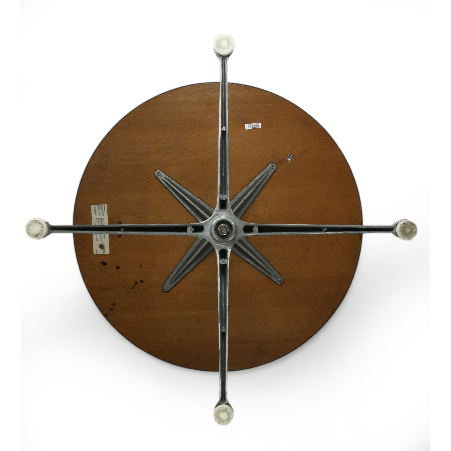 Herman Miller EamesWwood Aluminum Group Table - image-2