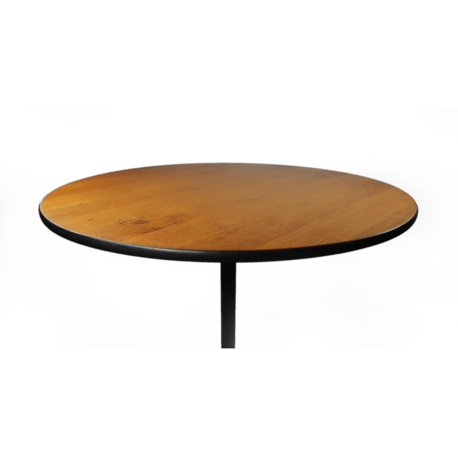 Herman Miller EamesWwood Aluminum Group Table - image-4
