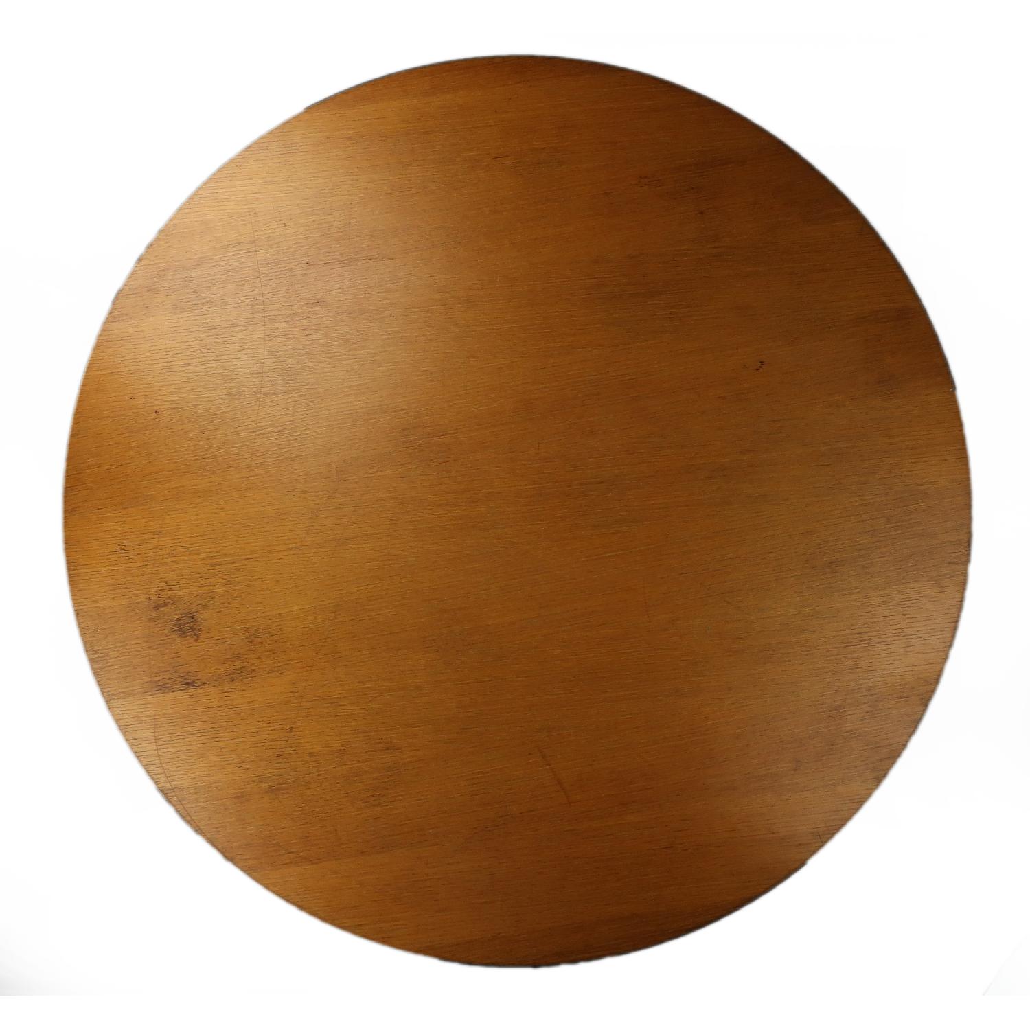 Herman Miller EamesWwood Aluminum Group Table - image-7