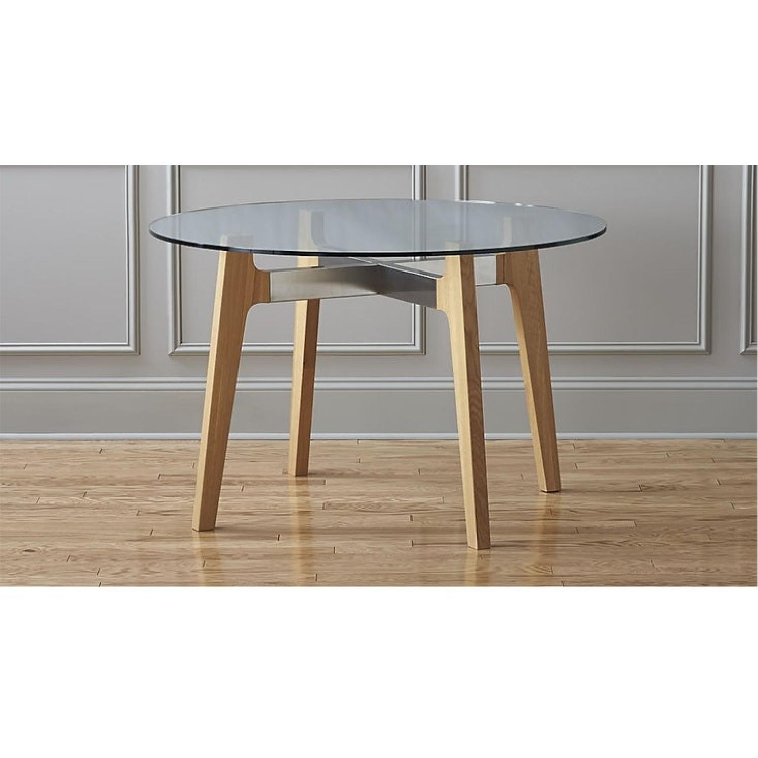 CB2 Mid-Century Modern Dining Table - image-3