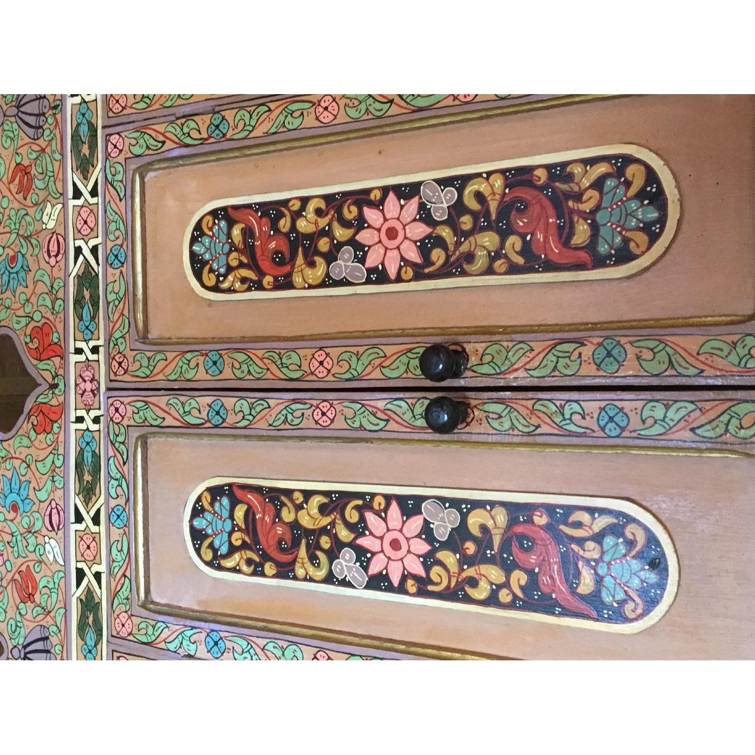Hand Painted Multi-Colored Cabinet - image-3