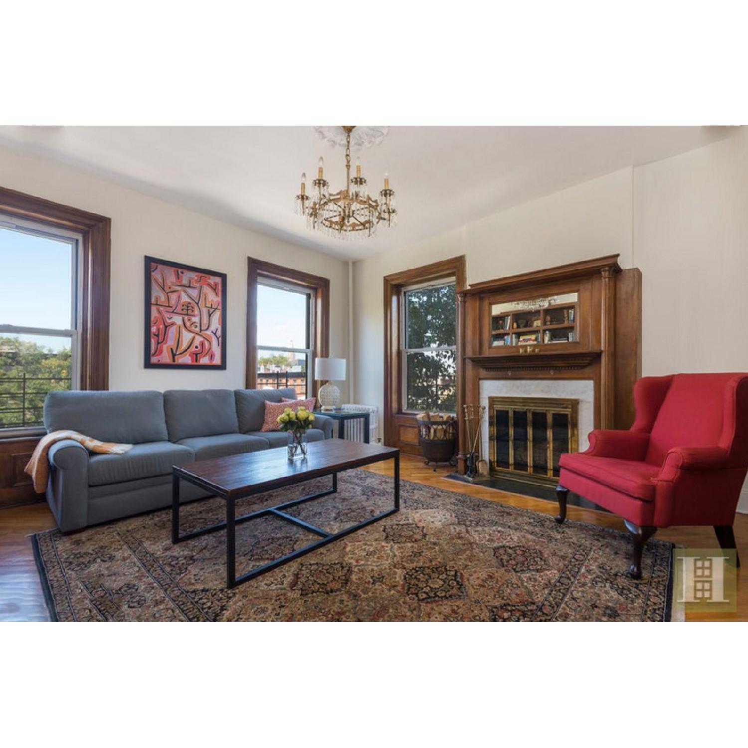 Arhaus Palmer Mango Wood Coffee Table AptDeco