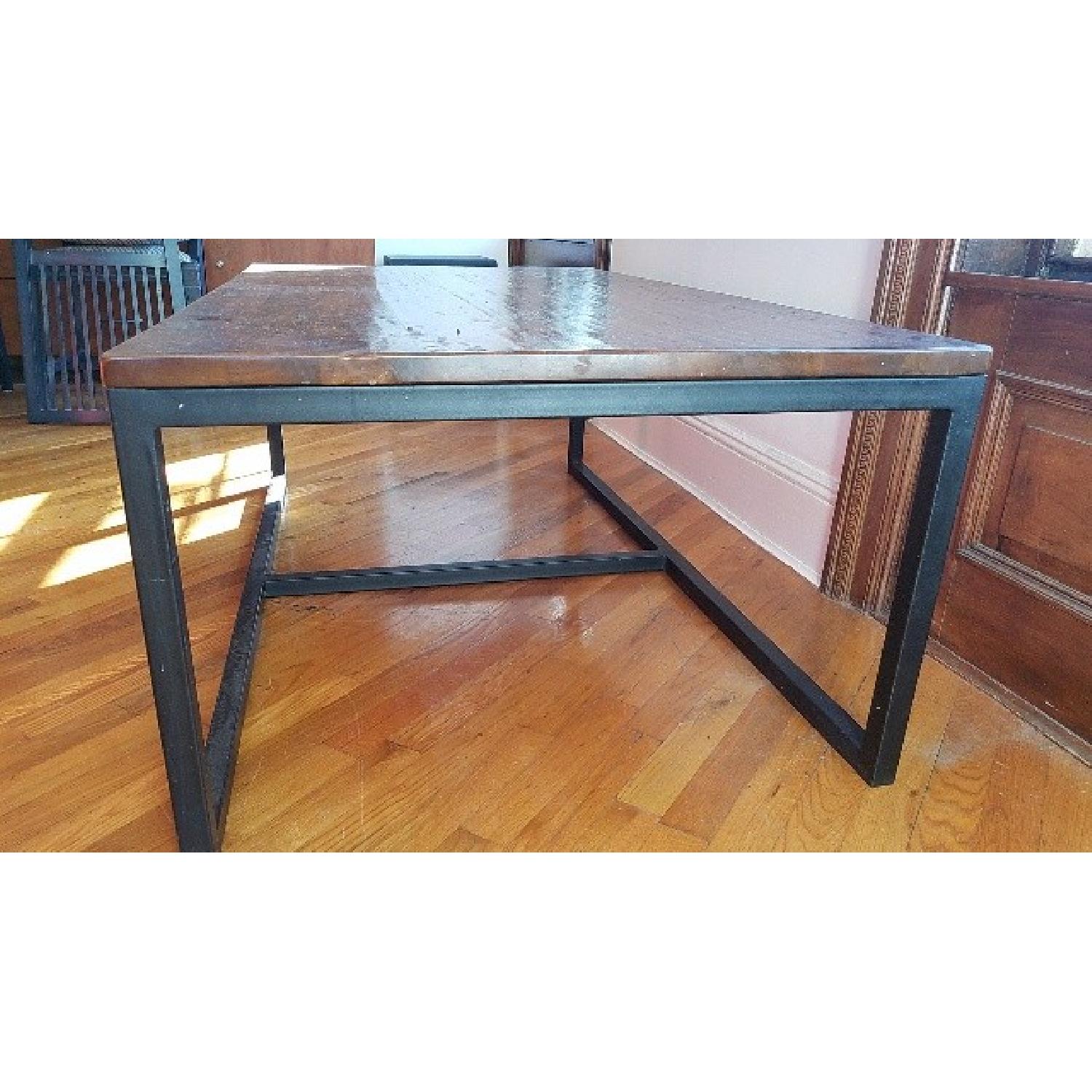 Arhaus Palmer Mango Wood Coffee Table - image-2