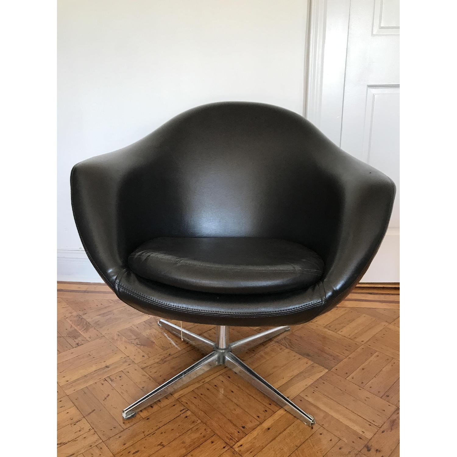 Vintage Overman Pod Swivel Chairs - image-2