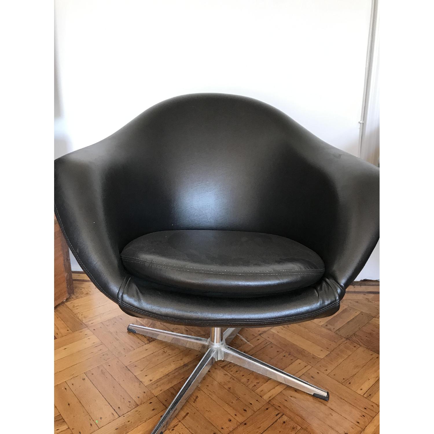 Vintage Overman Pod Swivel Chairs - image-3