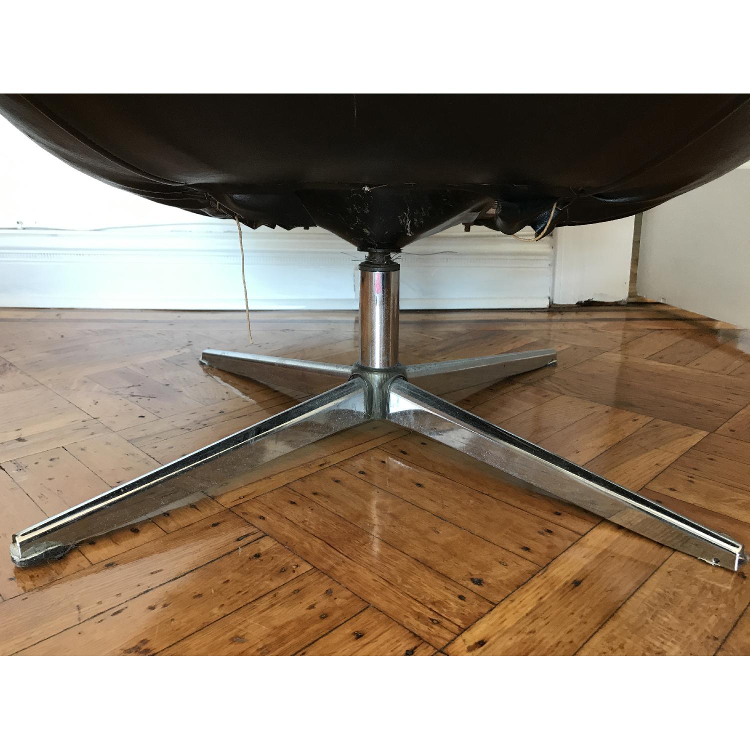 Vintage Overman Pod Swivel Chairs - image-5