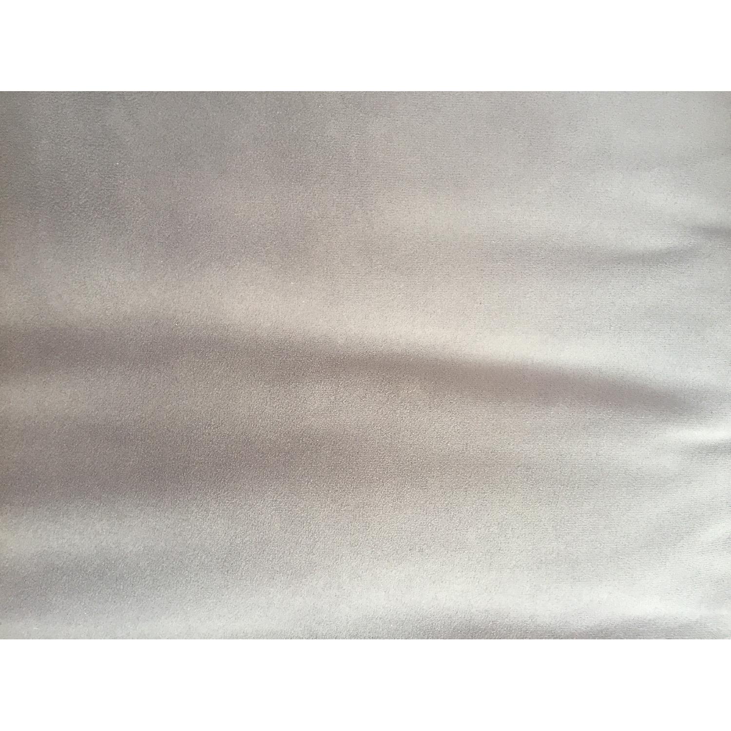 West Elm Charcoal Grey Sofa - image-5