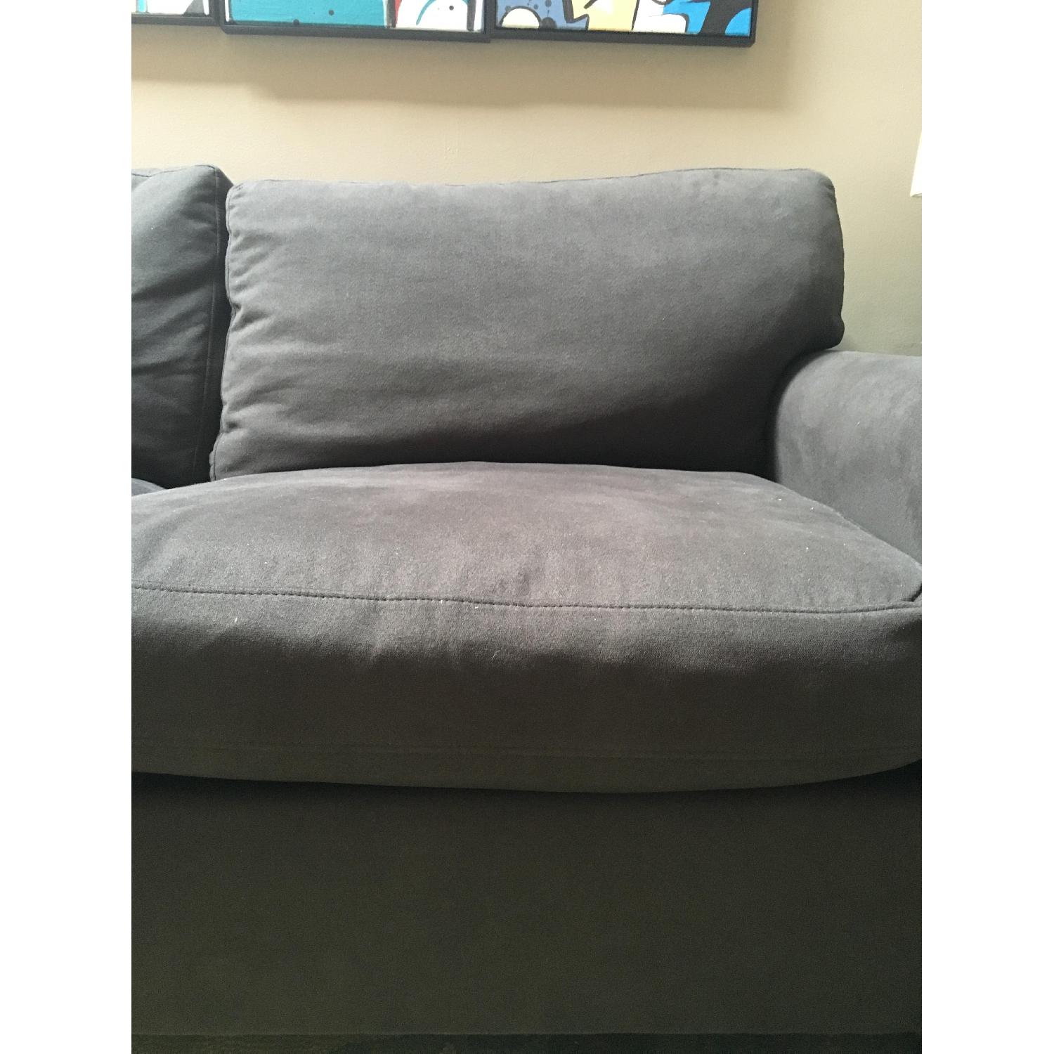 Max Home Better by Design Dark Grey Sectional Sofa - image-3