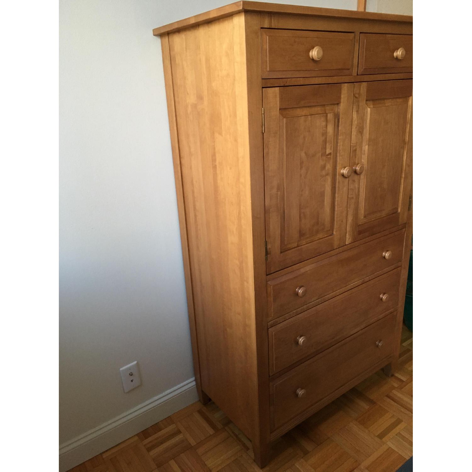 Ethan Allen Country Colors Wood Armoire - image-2