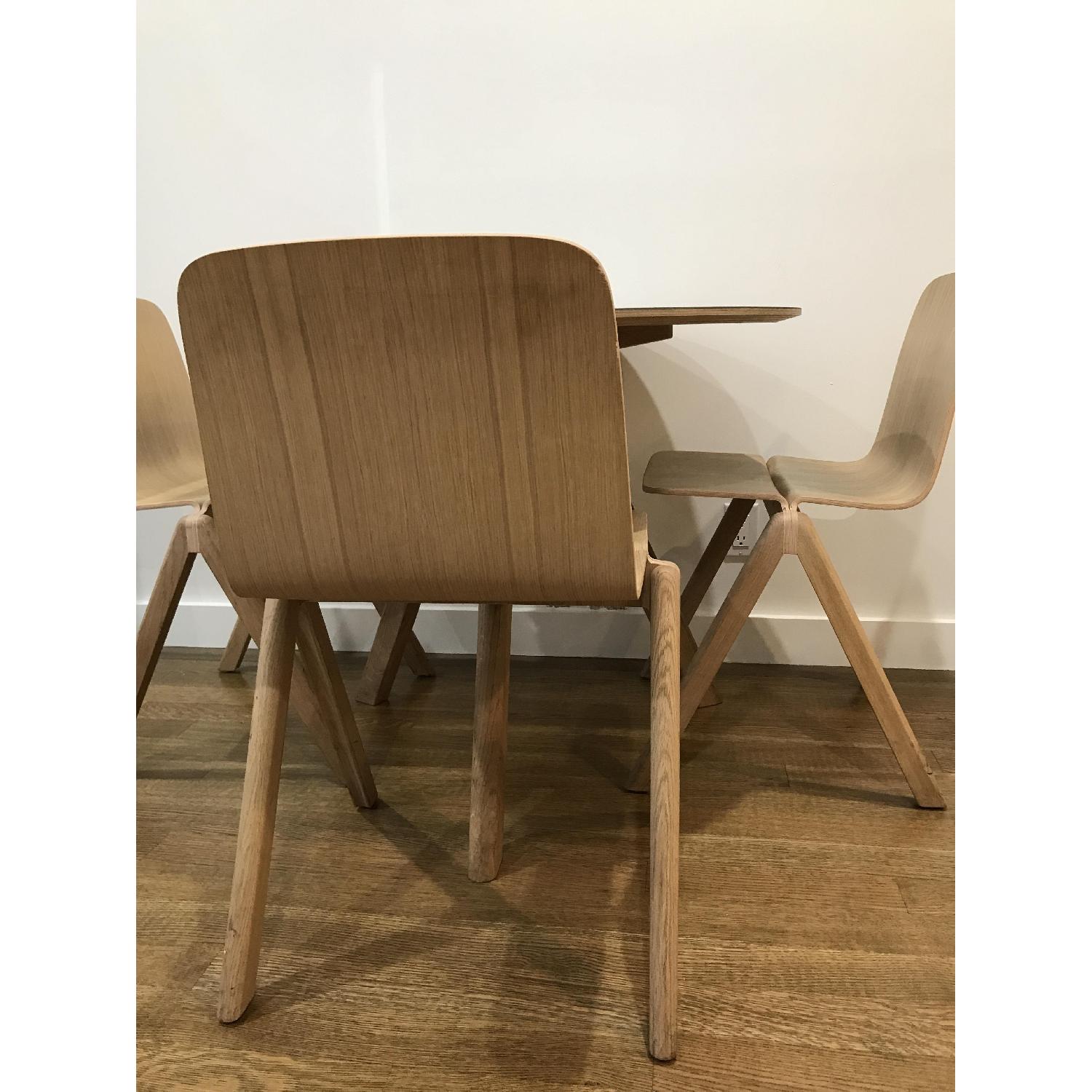 Hay Copenhague Round Matt Lacquer Dining Table - image-8