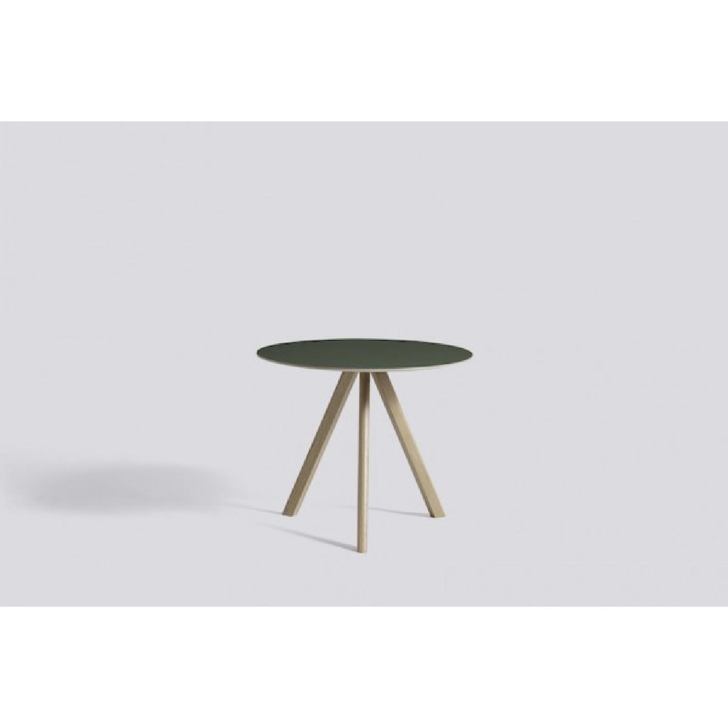 Hay Copenhague Round Matt Lacquer Dining Table - image-11