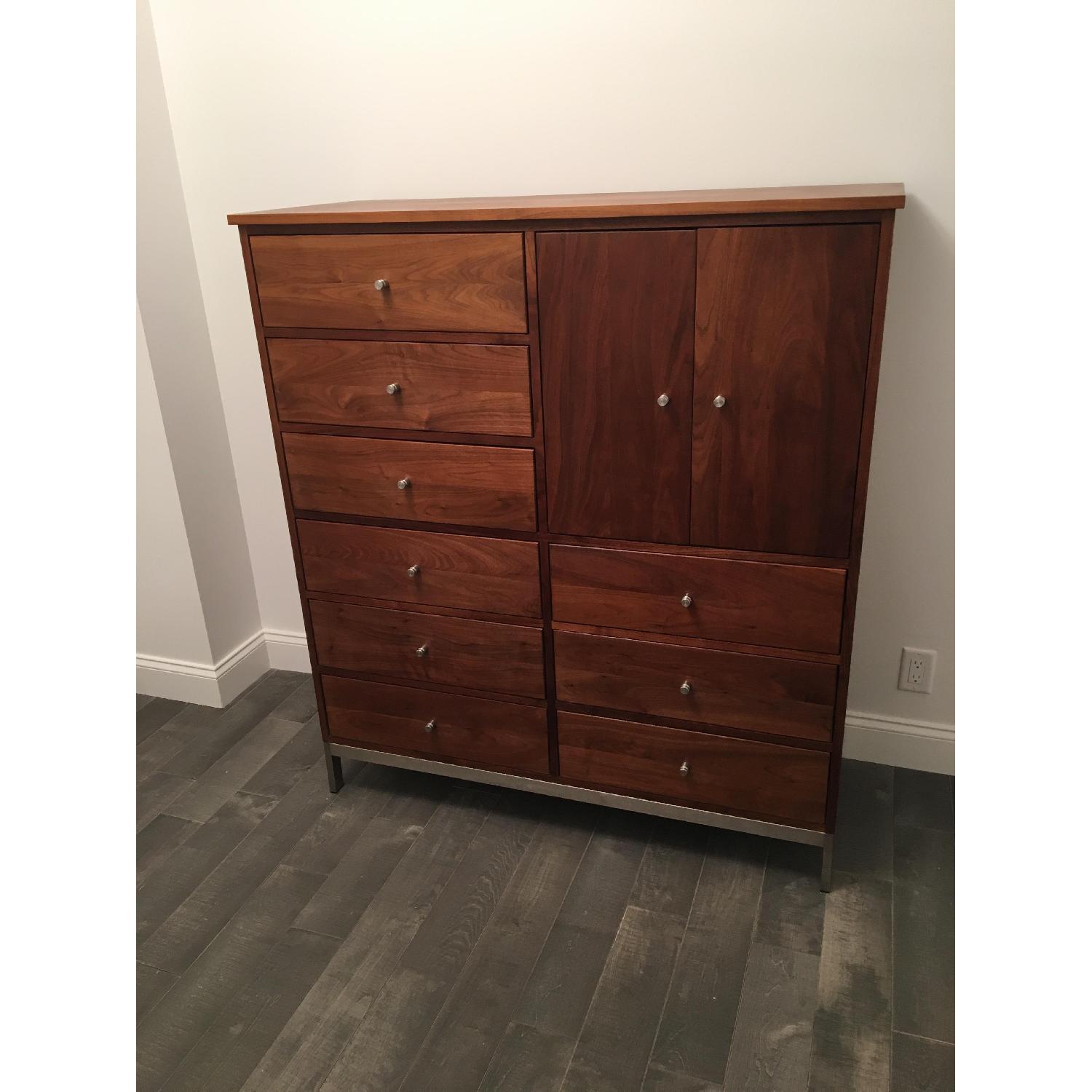 Room & Board Linear Dresser w/ Steel Base - image-1