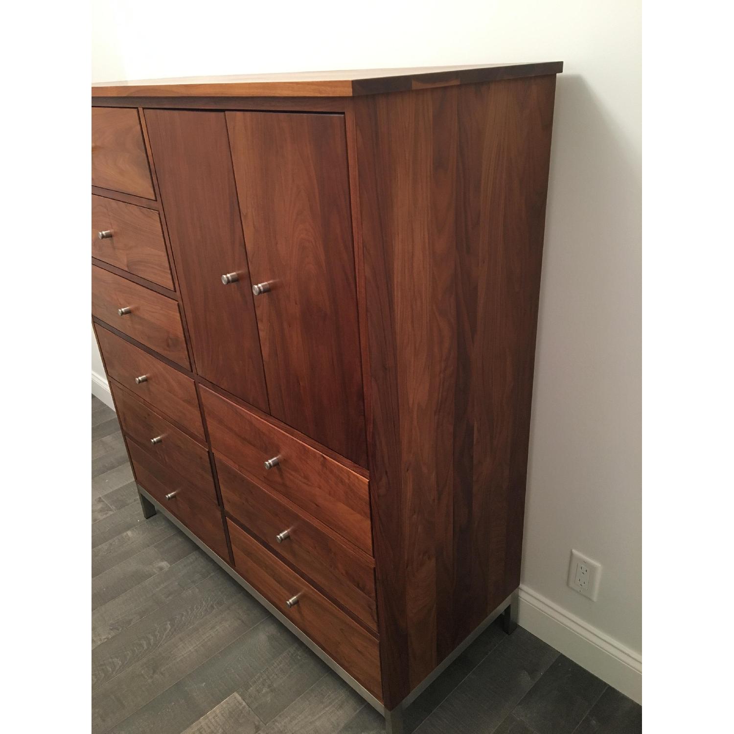 Room & Board Linear Dresser w/ Steel Base - image-2