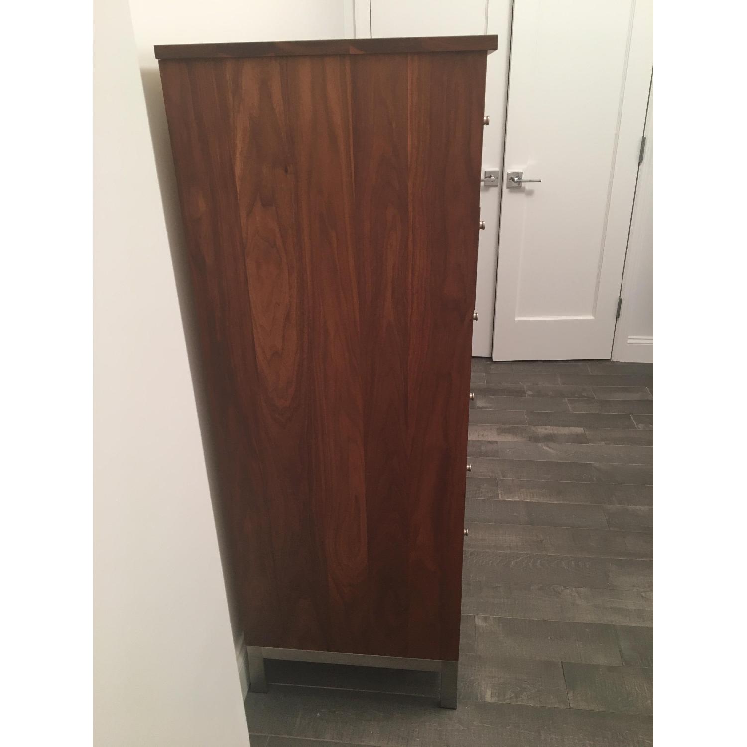 Room & Board Linear Dresser w/ Steel Base - image-3