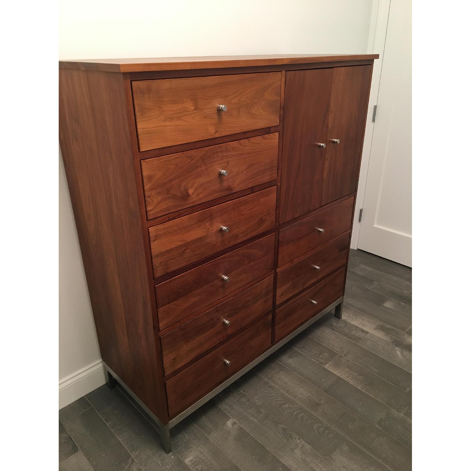 Room & Board Linear Dresser w/ Steel Base - image-4