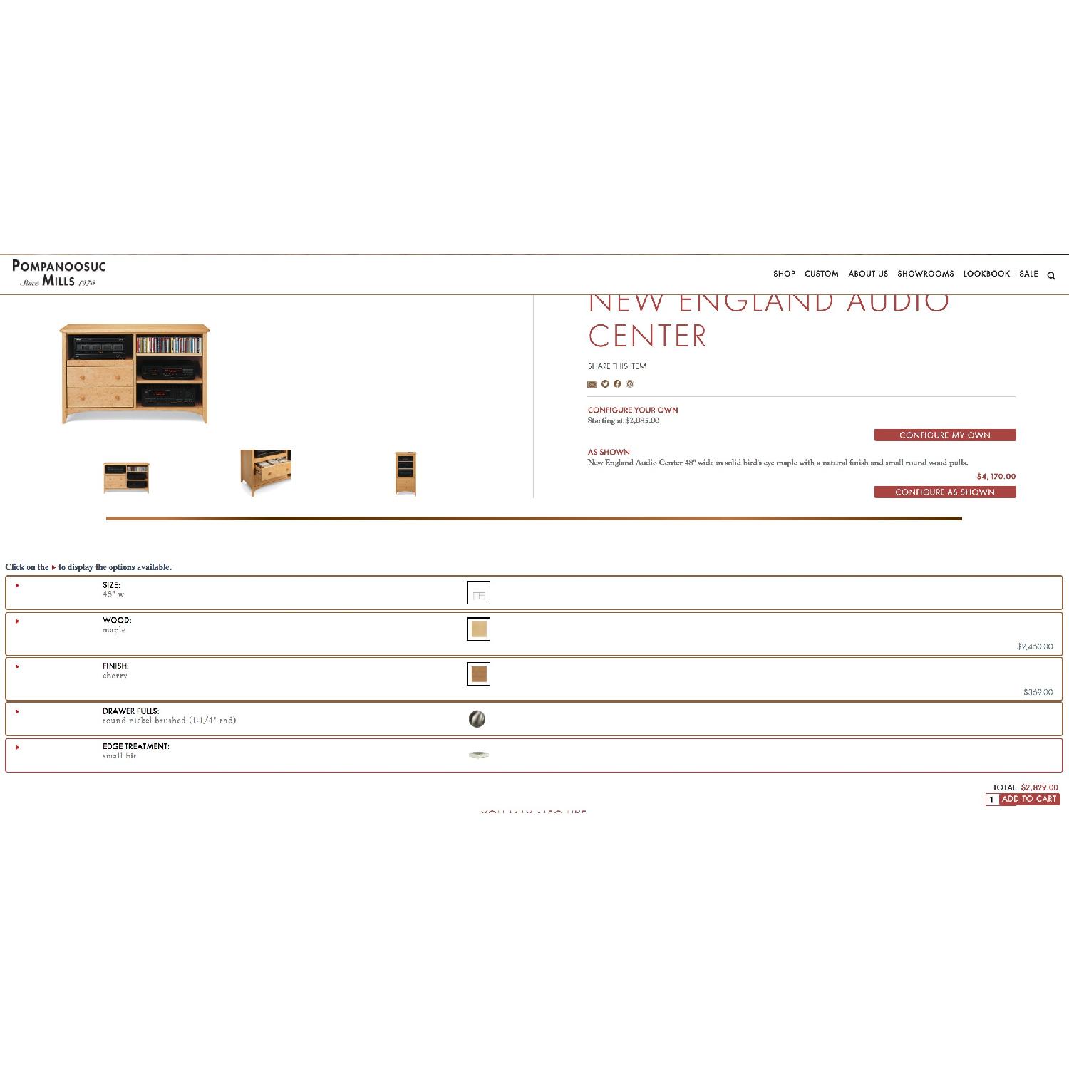 Pompanoosuc Mills Chelsea Media Center - image-1