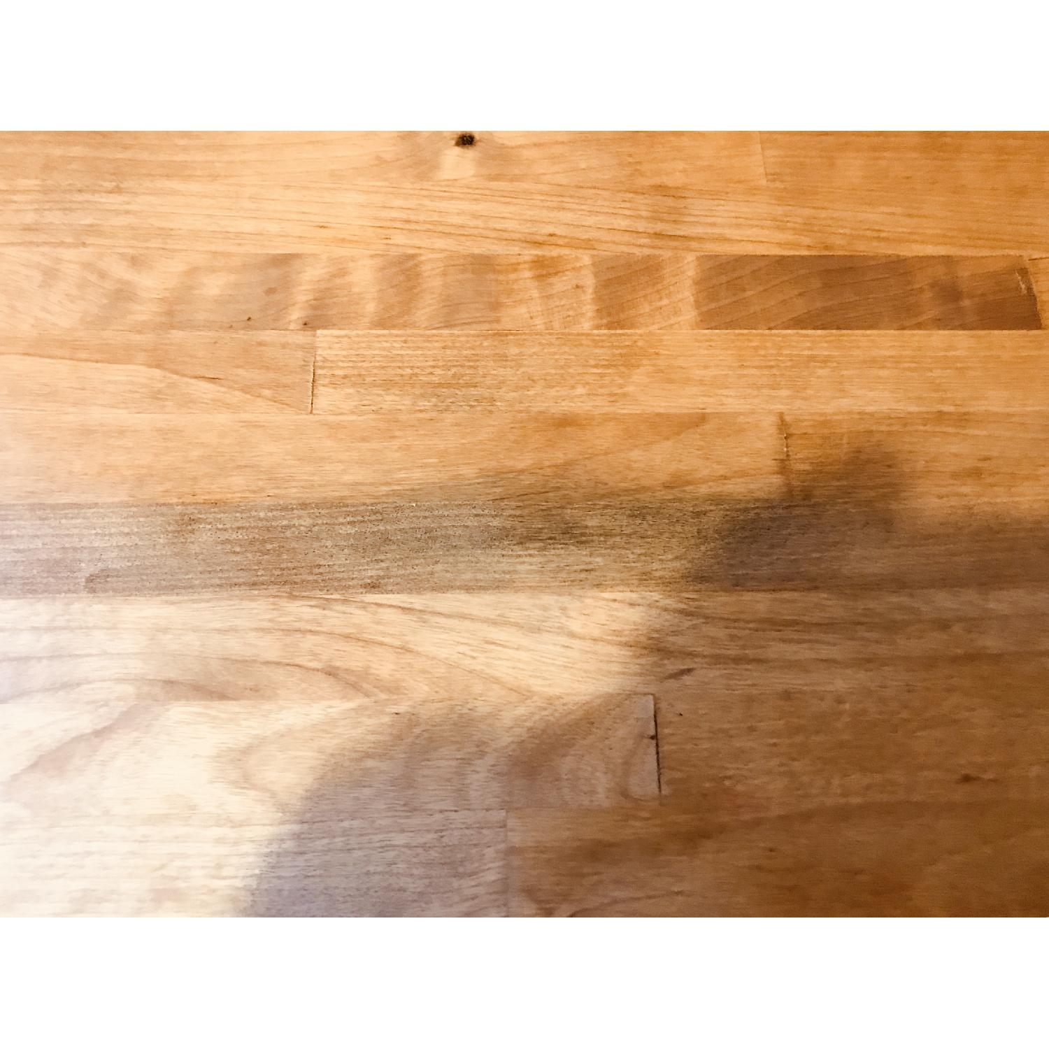 Ikea Varde Kitchen Island/Butcher Block Cabinet - image-4