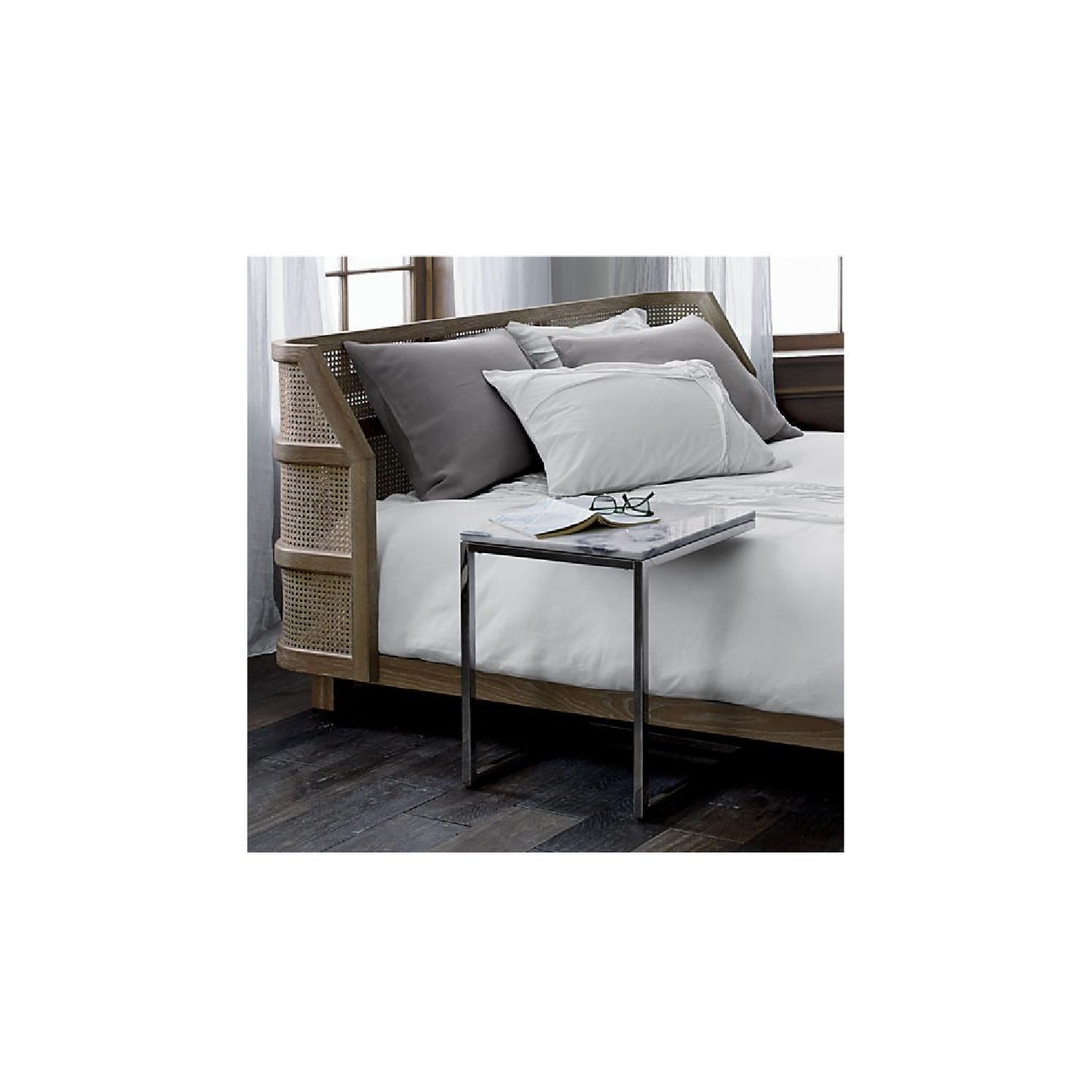 CB2 Smart Marble Top C Table - image-4