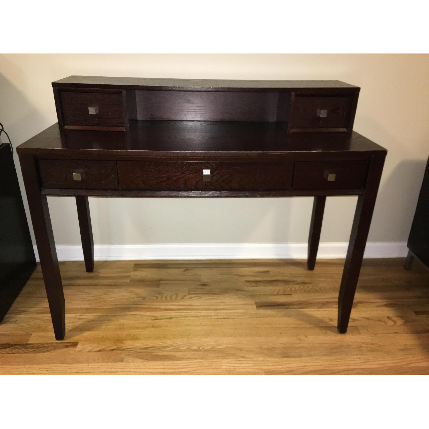Hudson Furniture Computer Desk & Hutch - image-1