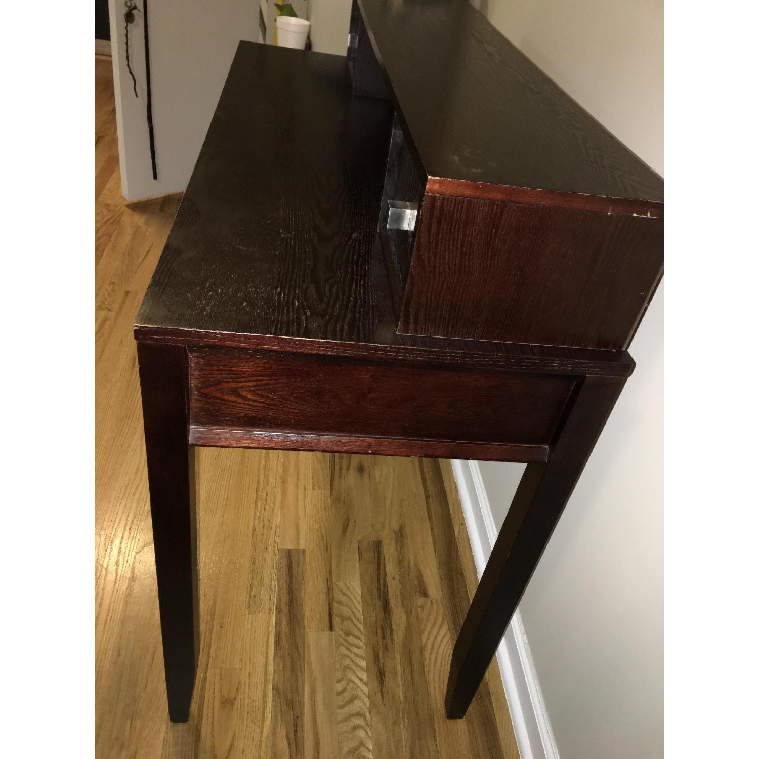 Hudson Furniture Computer Desk & Hutch - image-2