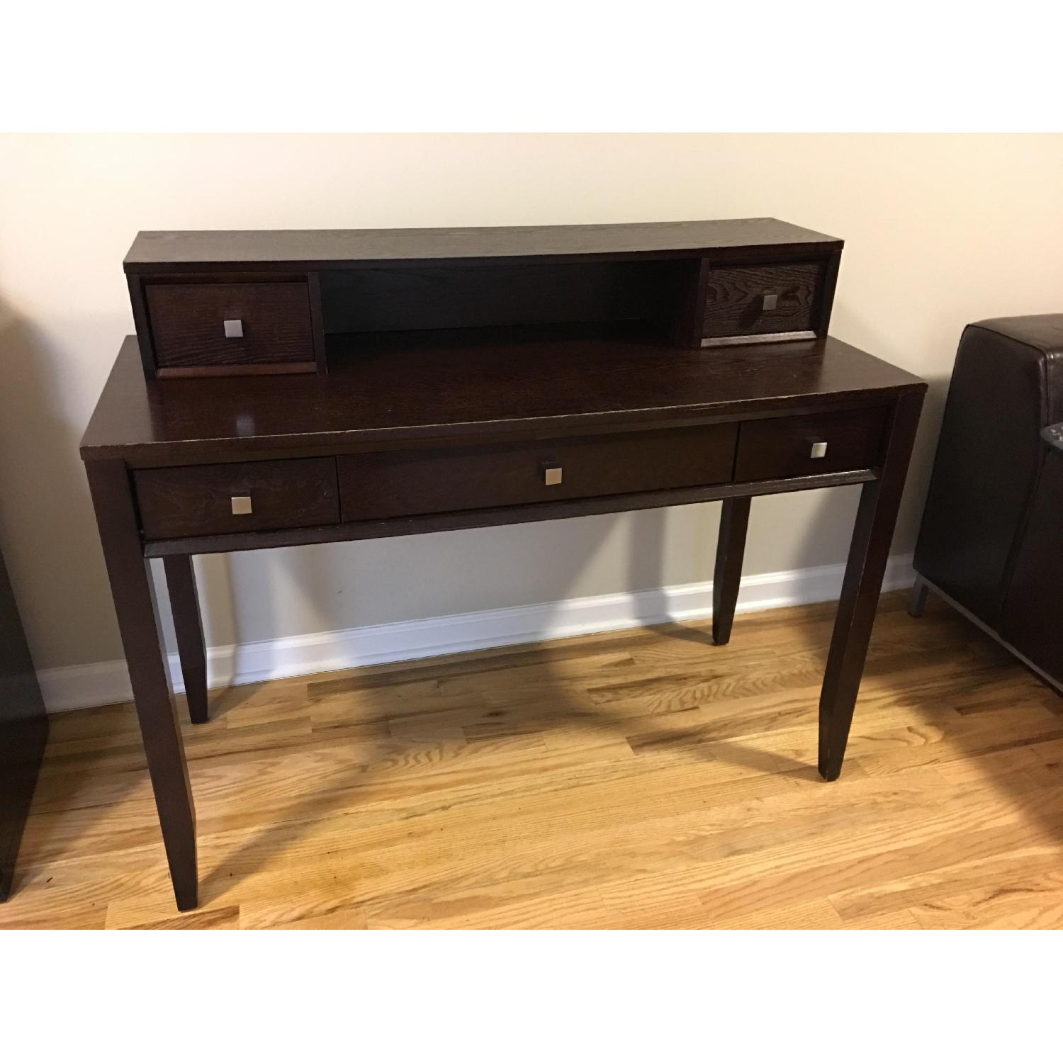 Hudson Furniture Computer Desk & Hutch - image-8