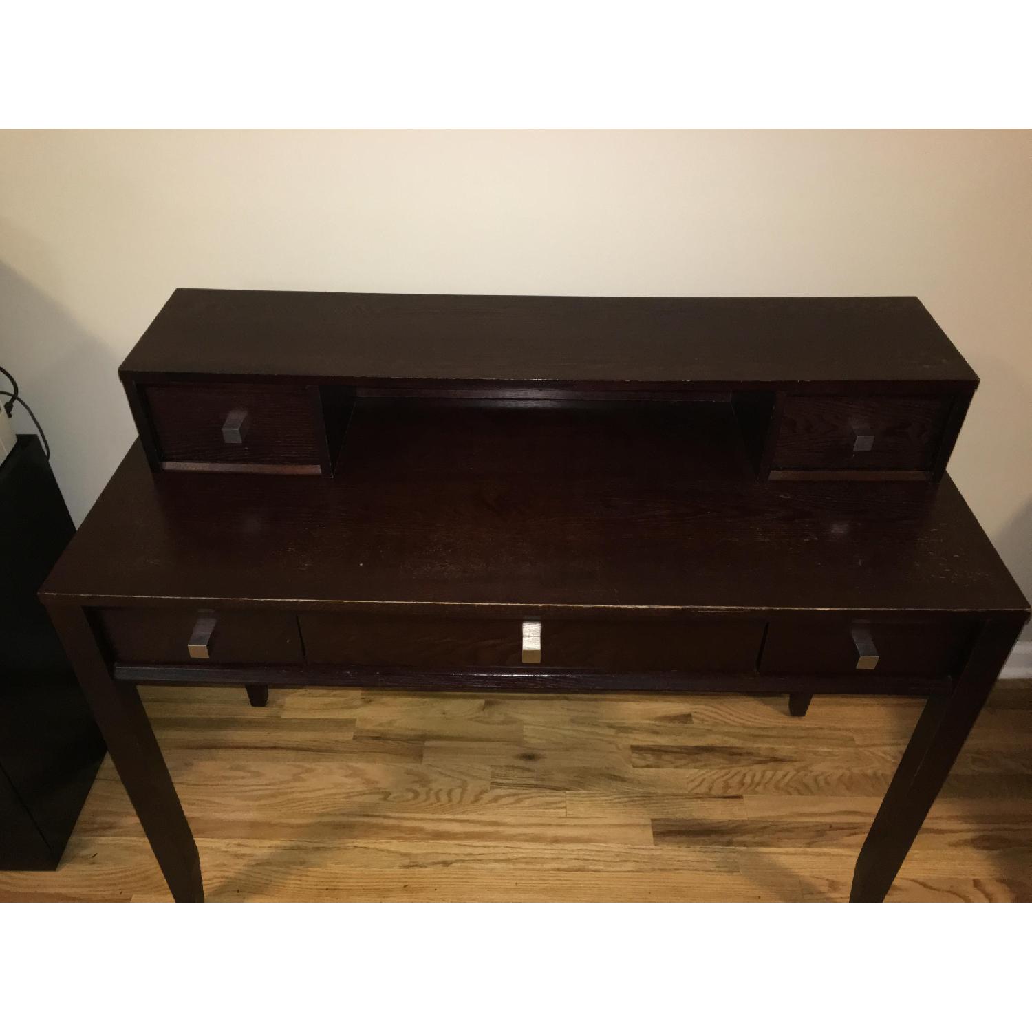 Hudson Furniture Computer Desk & Hutch - image-9