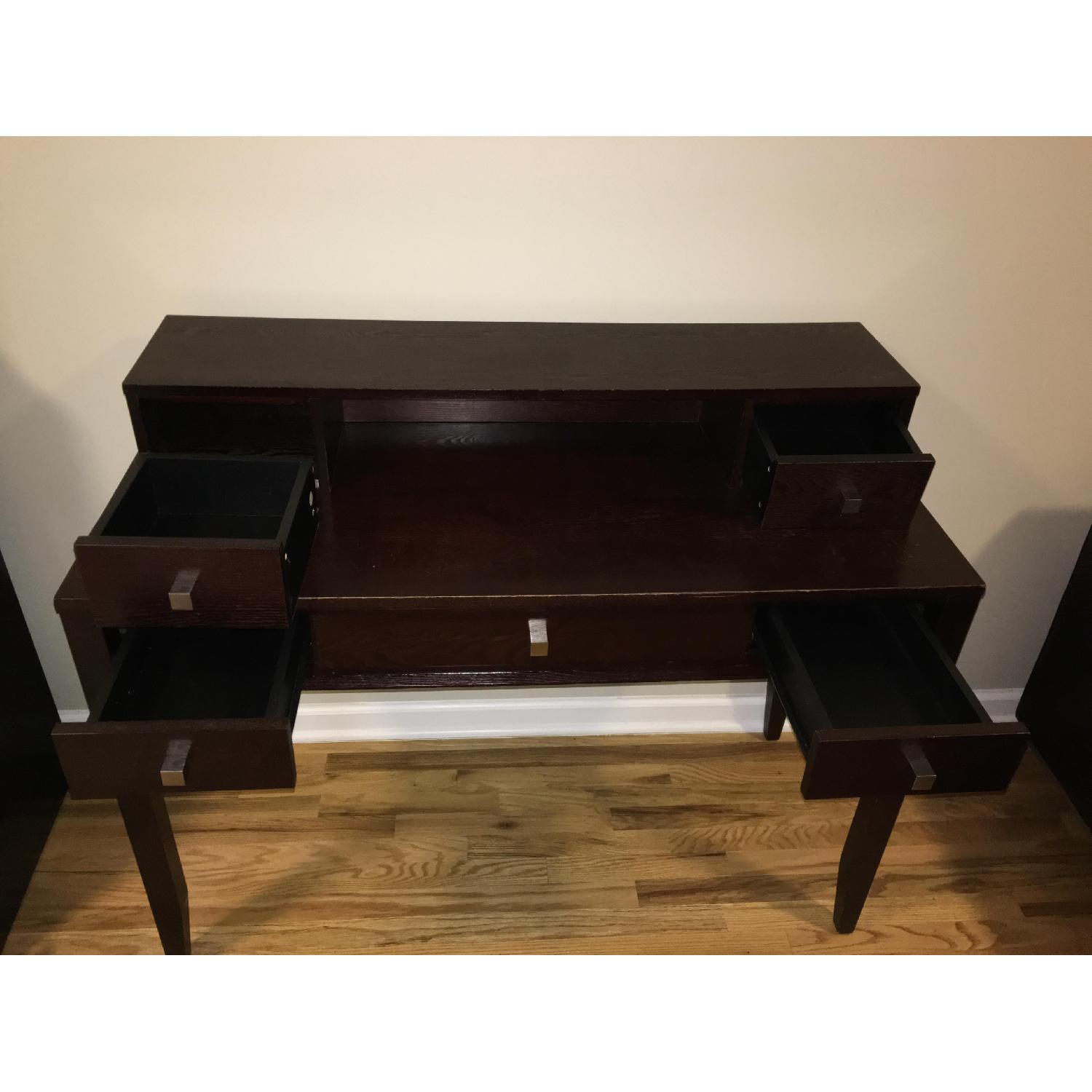 Hudson Furniture Computer Desk & Hutch - image-14
