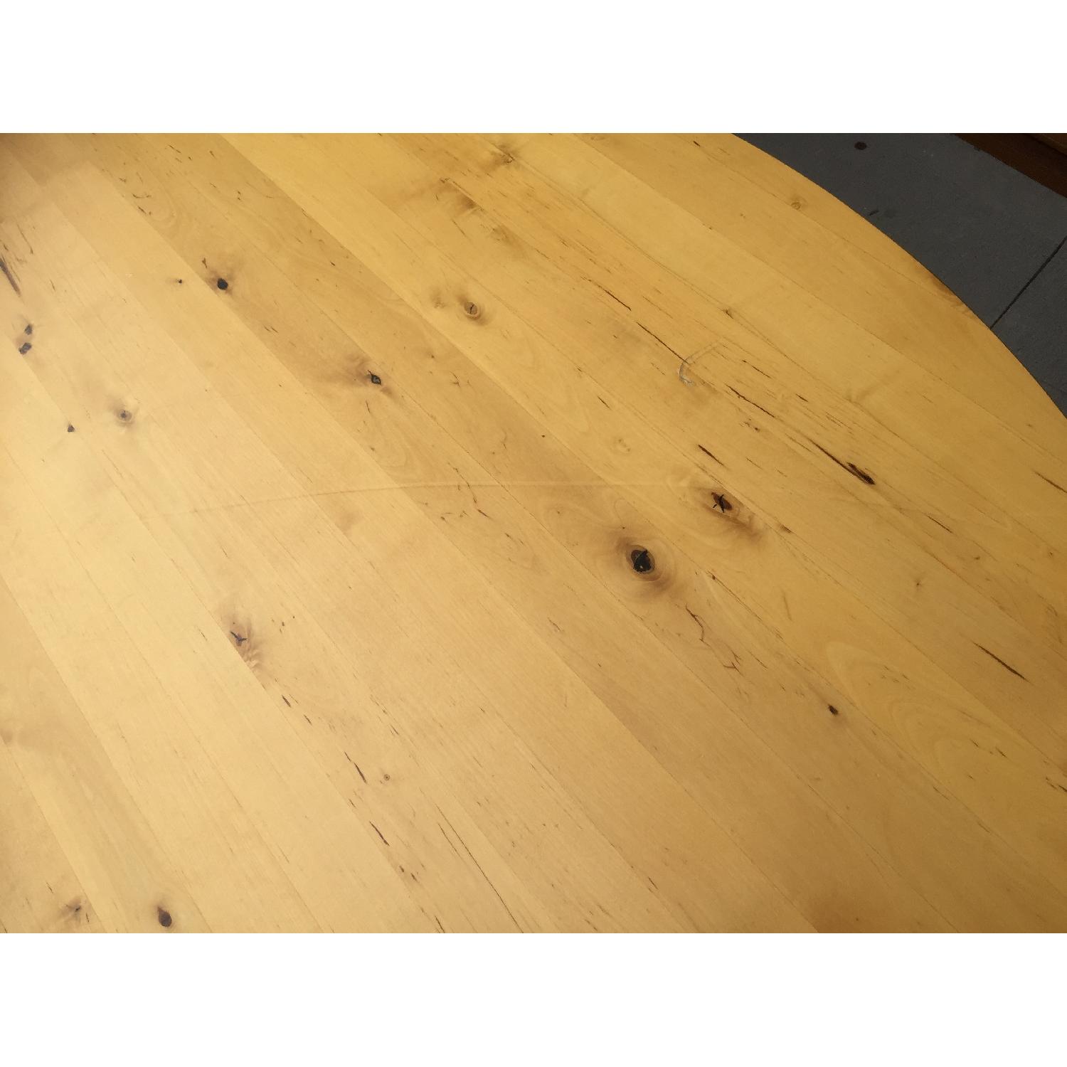 Ikea Solid Wood Extendable Dining Table in Light Beech - image-10