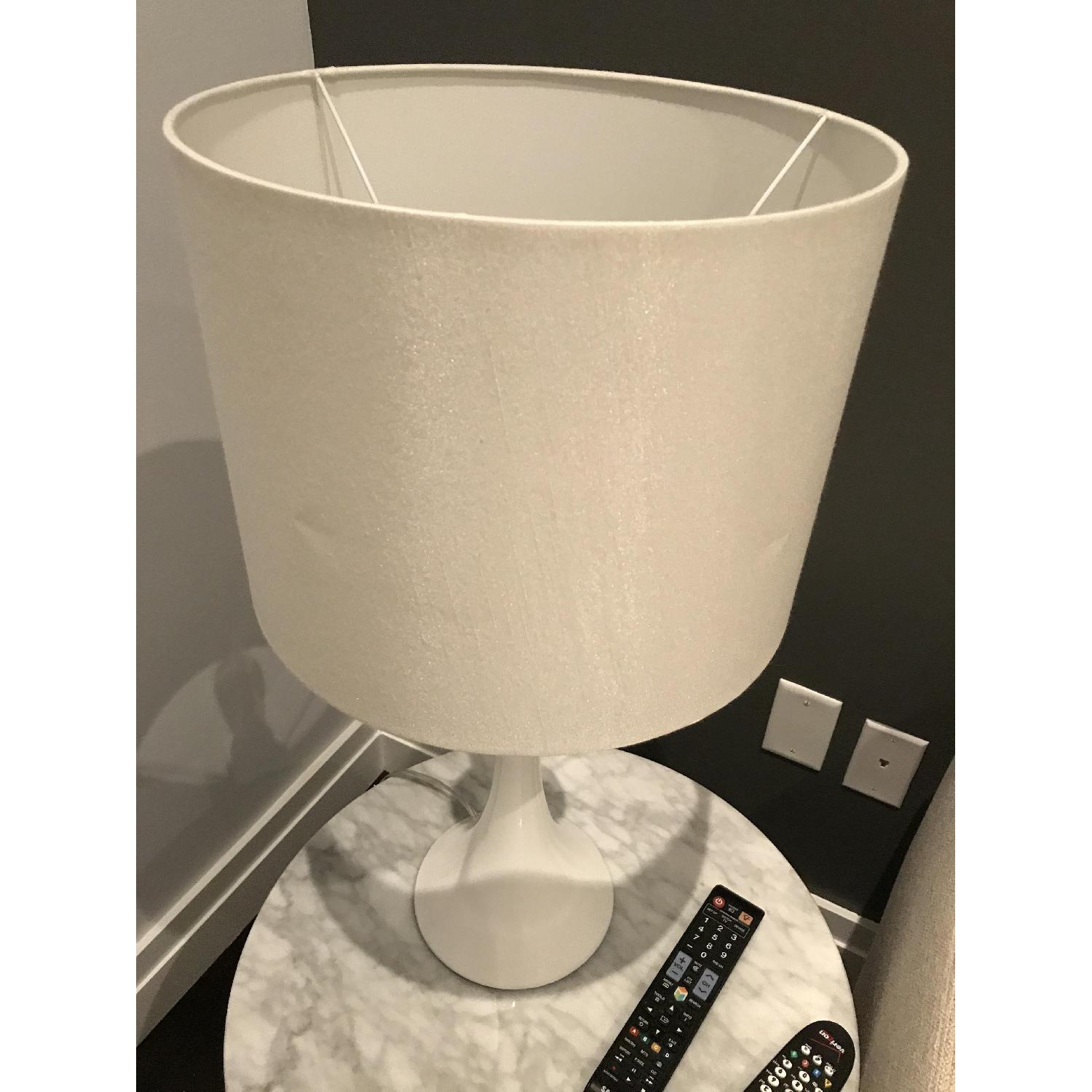 CB2 Ada White Table Lamp - image-3